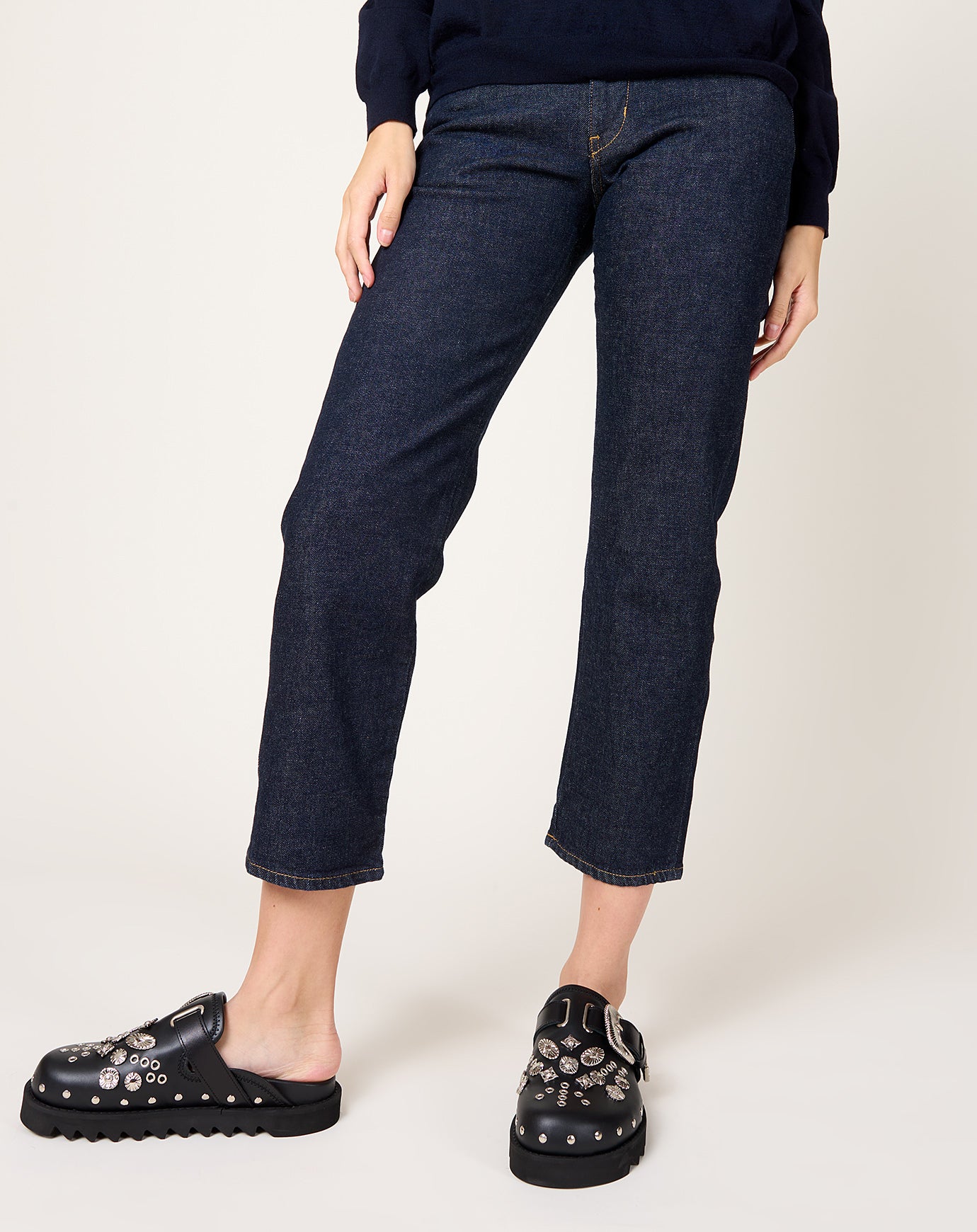 6397 Paris 5 PKT in Rinsed Raw