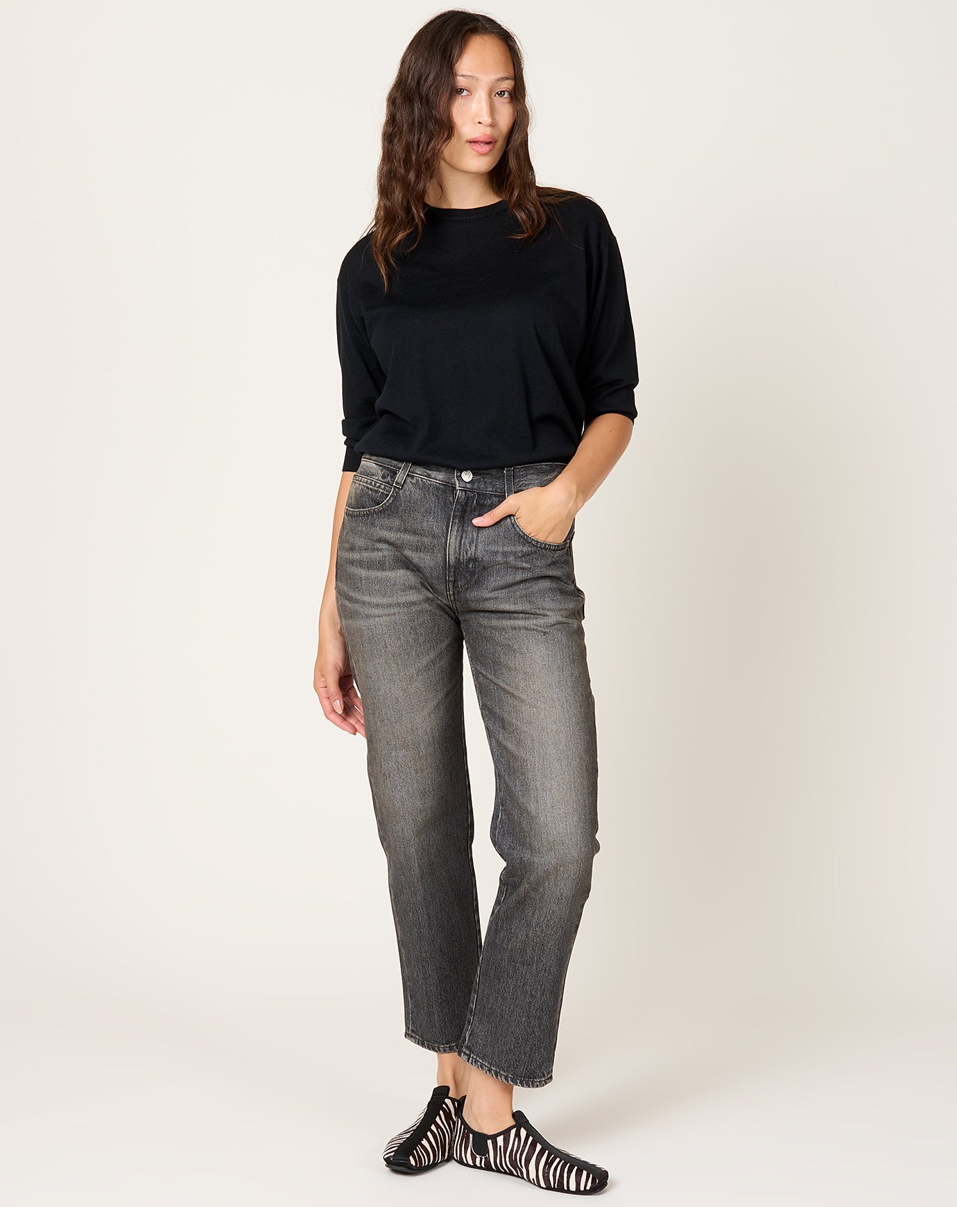 6397 Paris 5 PKT in Rusted Grey