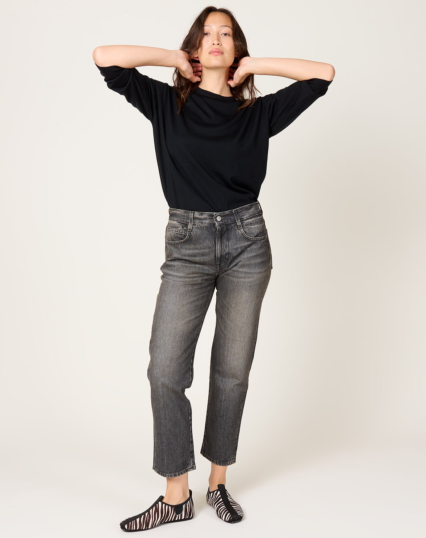 6397 Paris 5 PKT in Rusted Grey