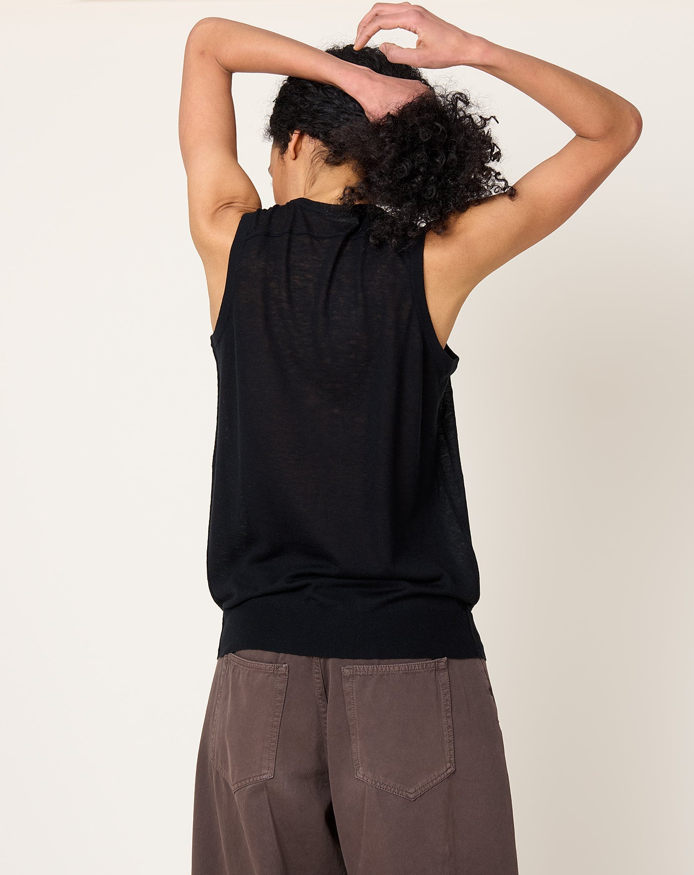 6397 Relaxed Shell in Black