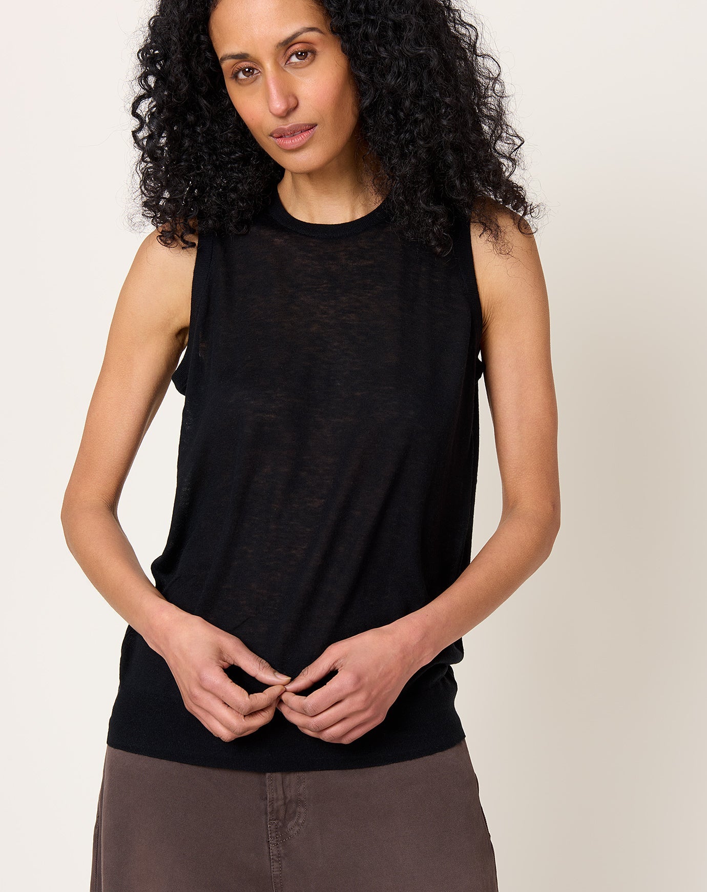 6397 Relaxed Shell in Black