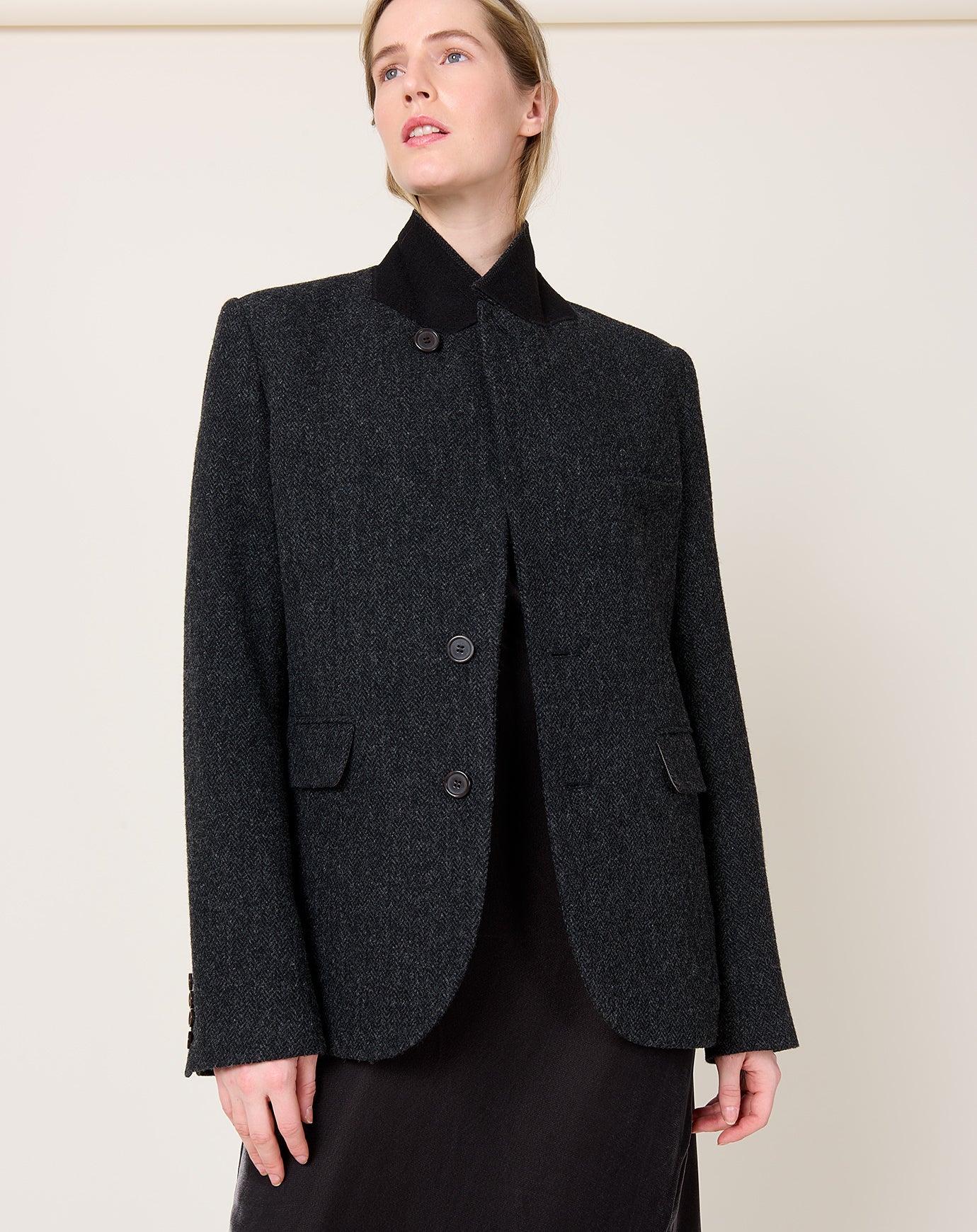 6397 Sporting Jacket in Charcoal