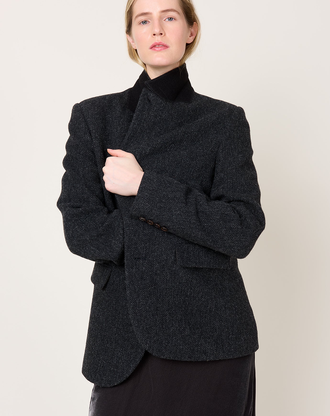 6397 Sporting Jacket in Charcoal