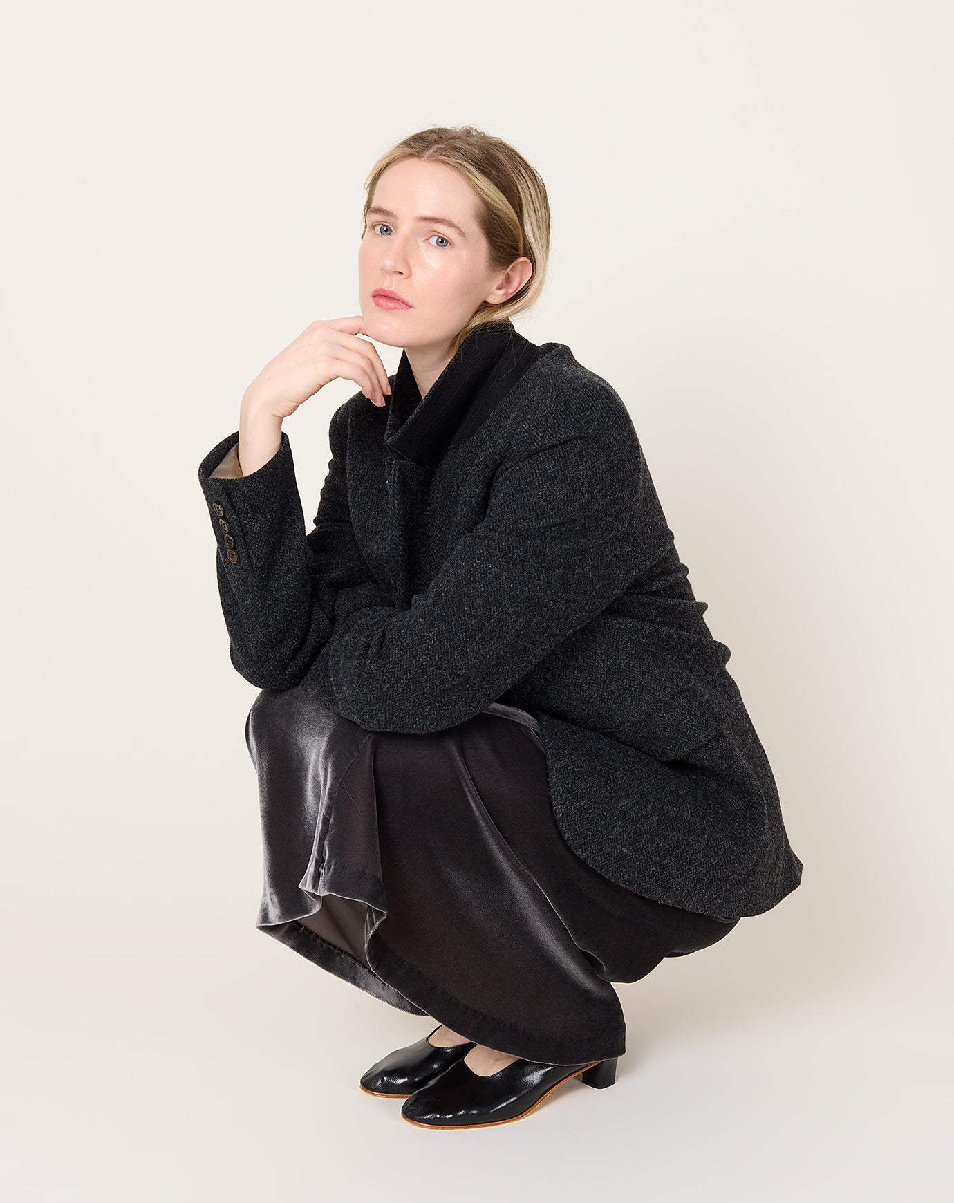 6397 Sporting Jacket in Charcoal