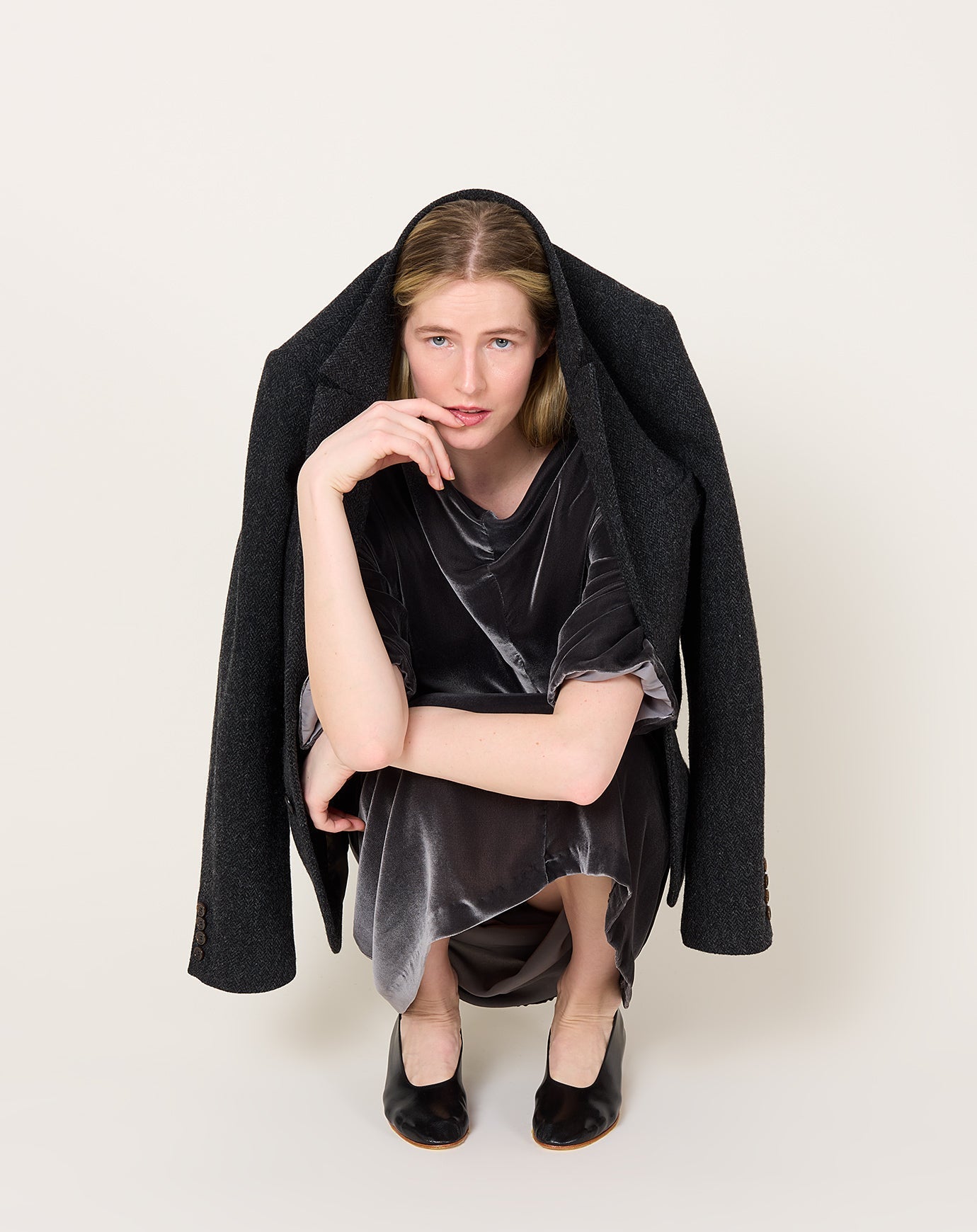 6397 Sporting Jacket in Charcoal