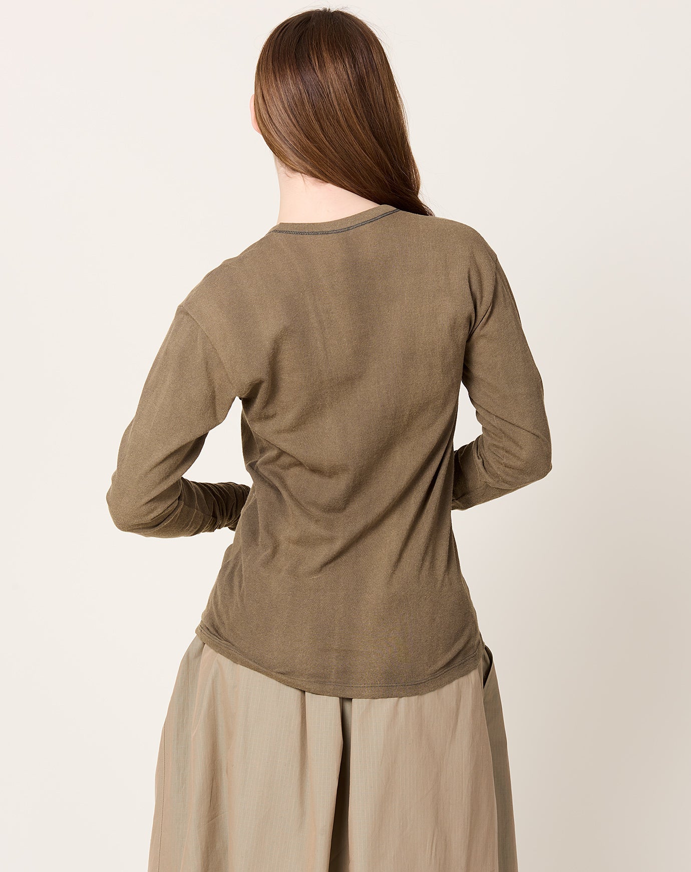 6397 Sunbleached LS T in Army