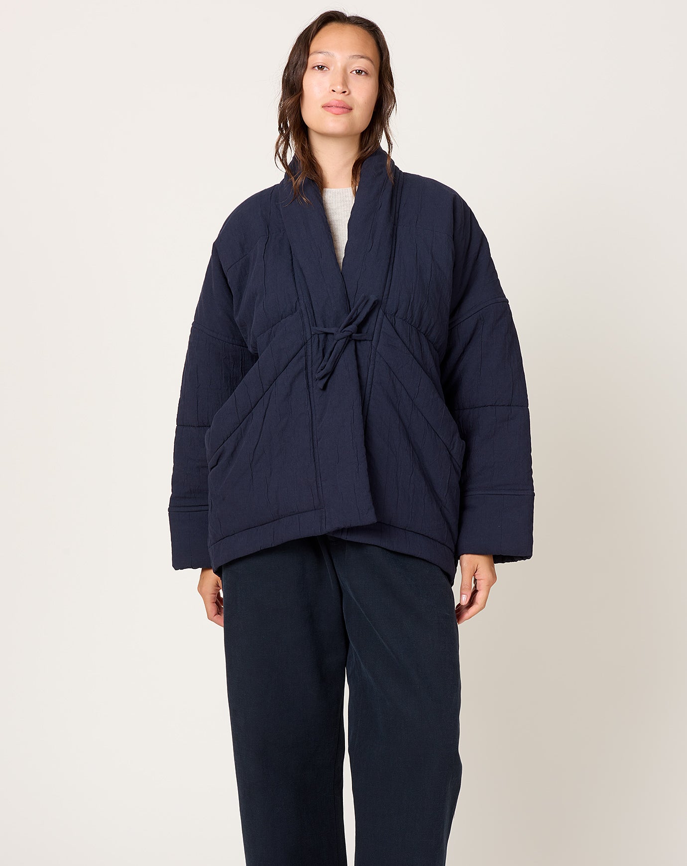 7115 by Szeki Sumo Puffer in Navy