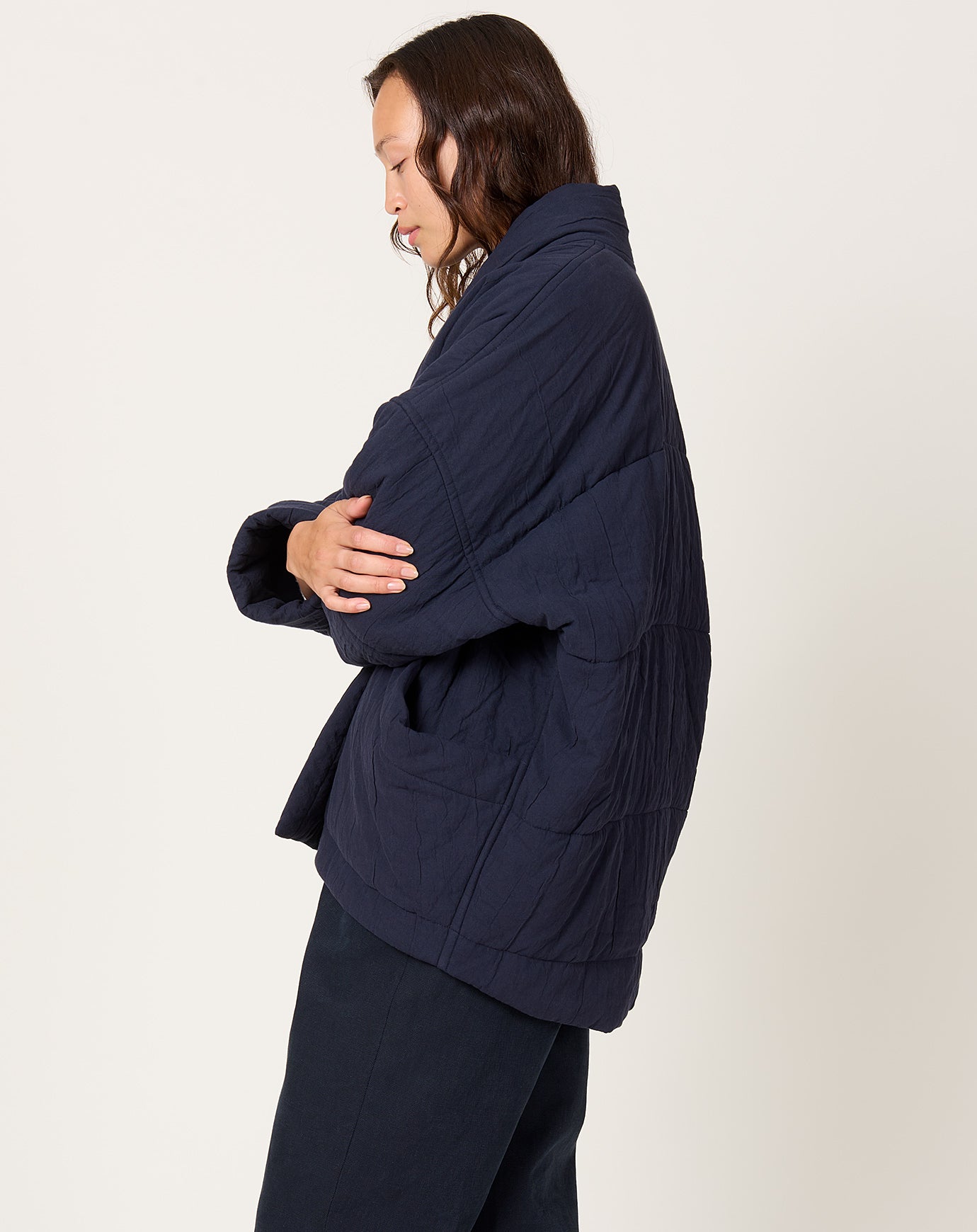 7115 by Szeki Sumo Puffer in Navy