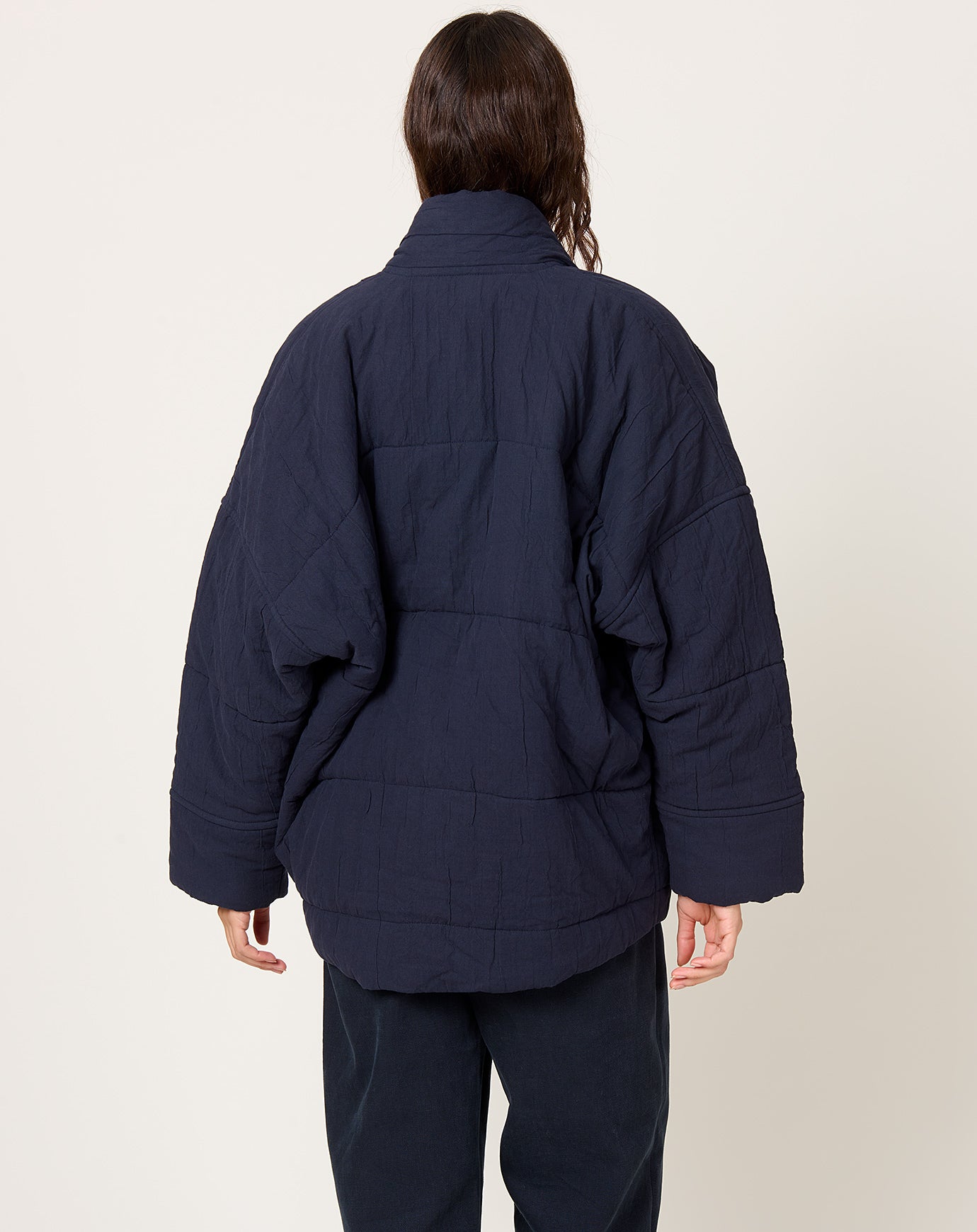 7115 by Szeki Sumo Puffer in Navy