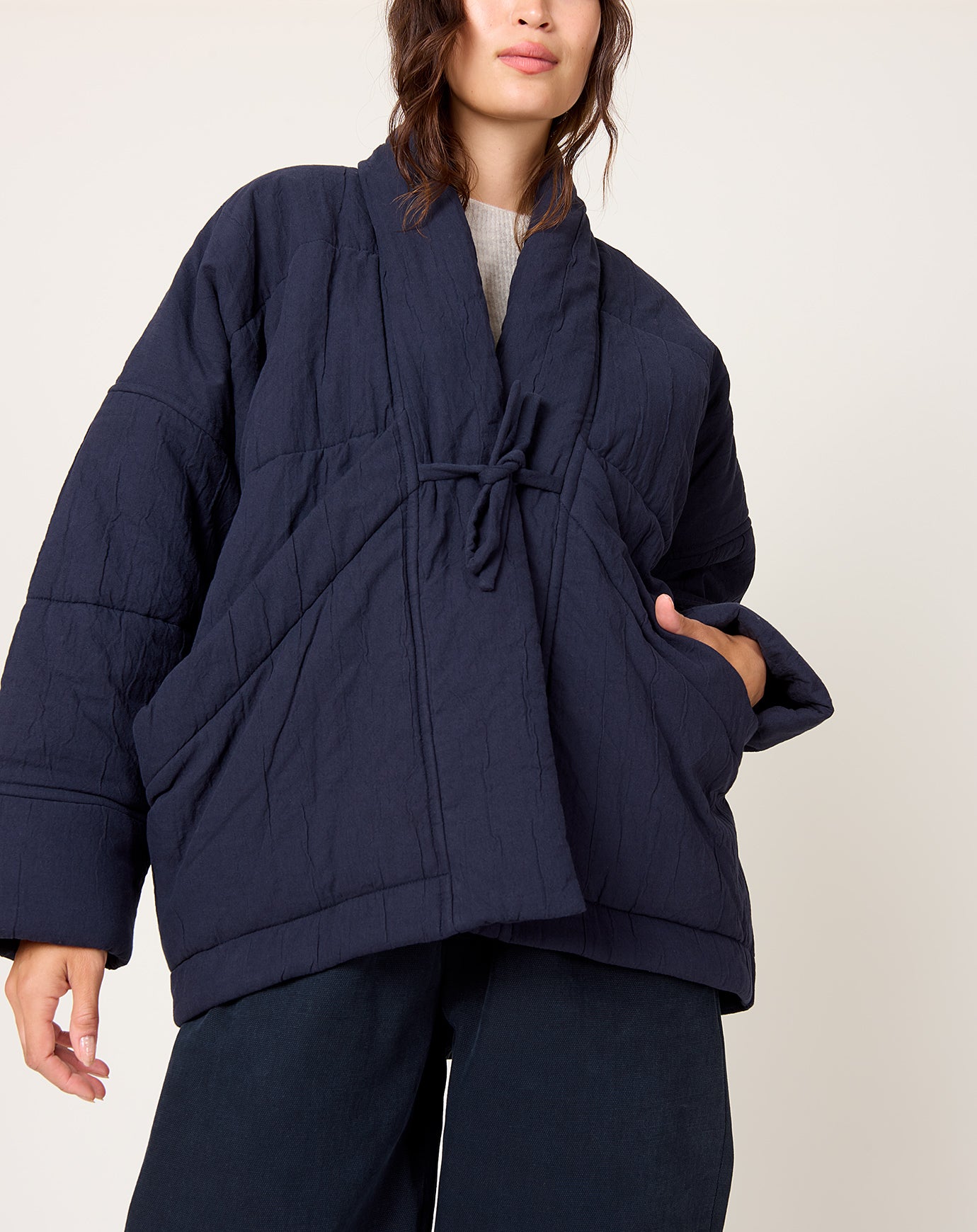 7115 by Szeki Sumo Puffer in Navy