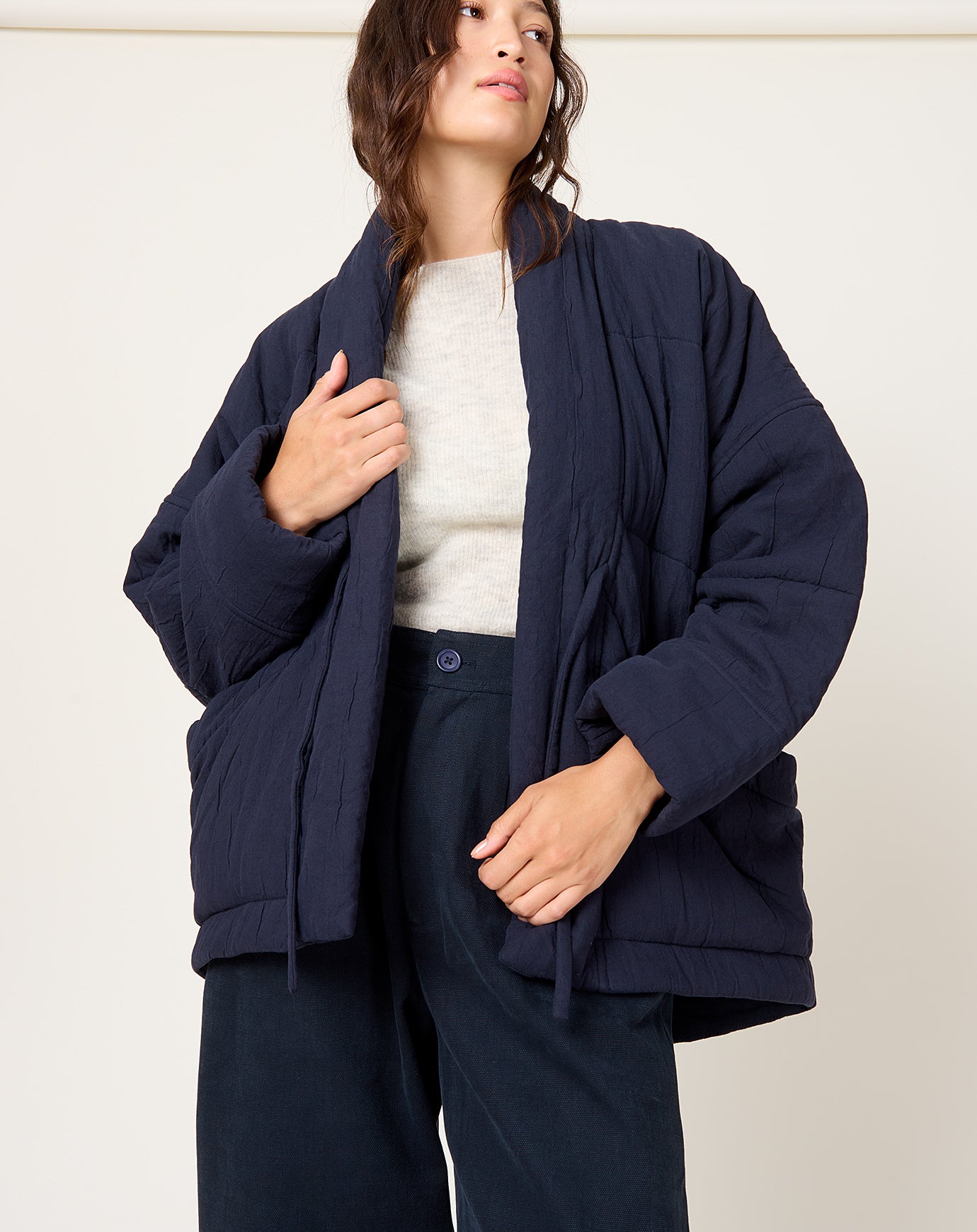 7115 by Szeki Sumo Puffer in Navy