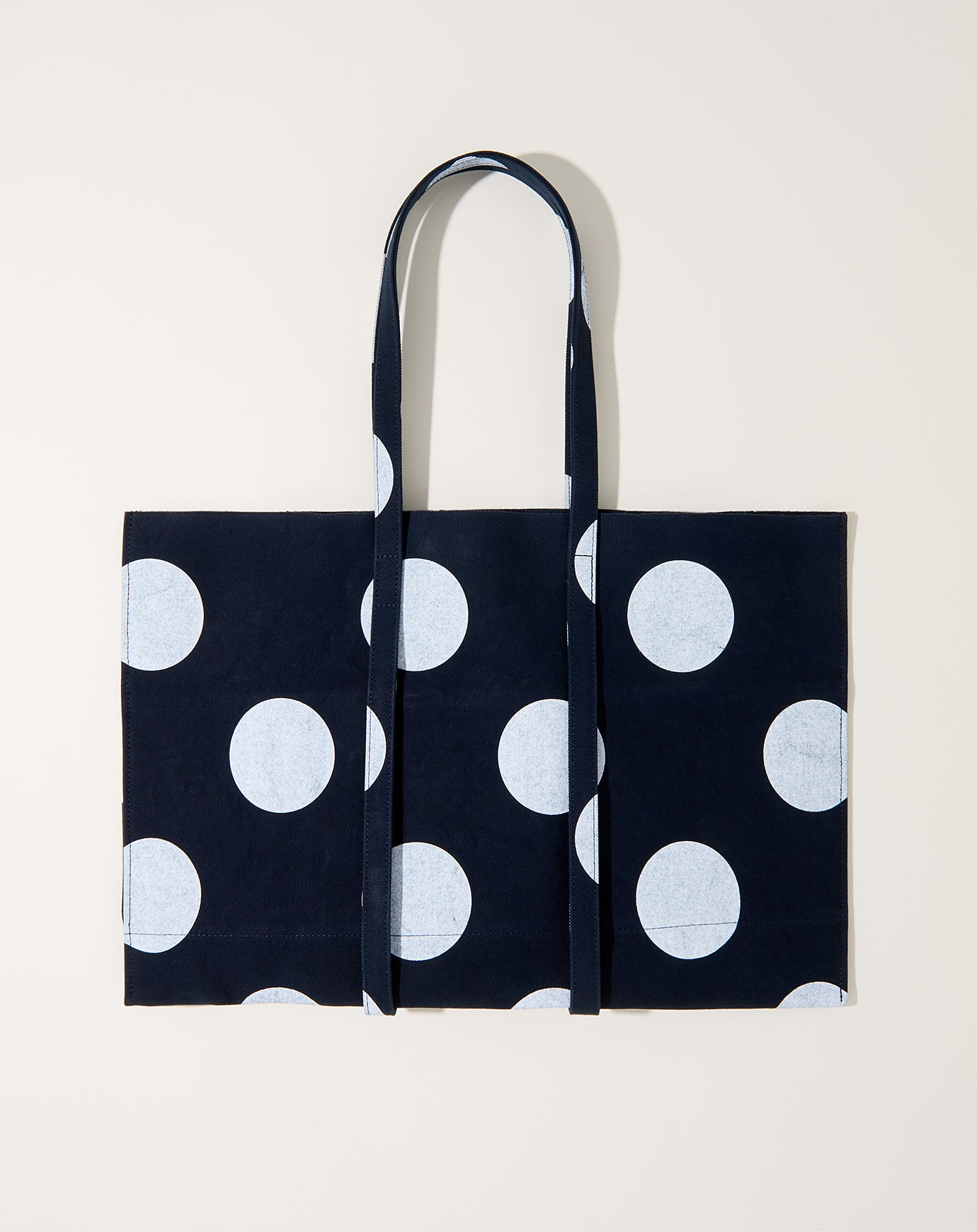 Amiacalva Washed Canvas Tote 2nd Dot