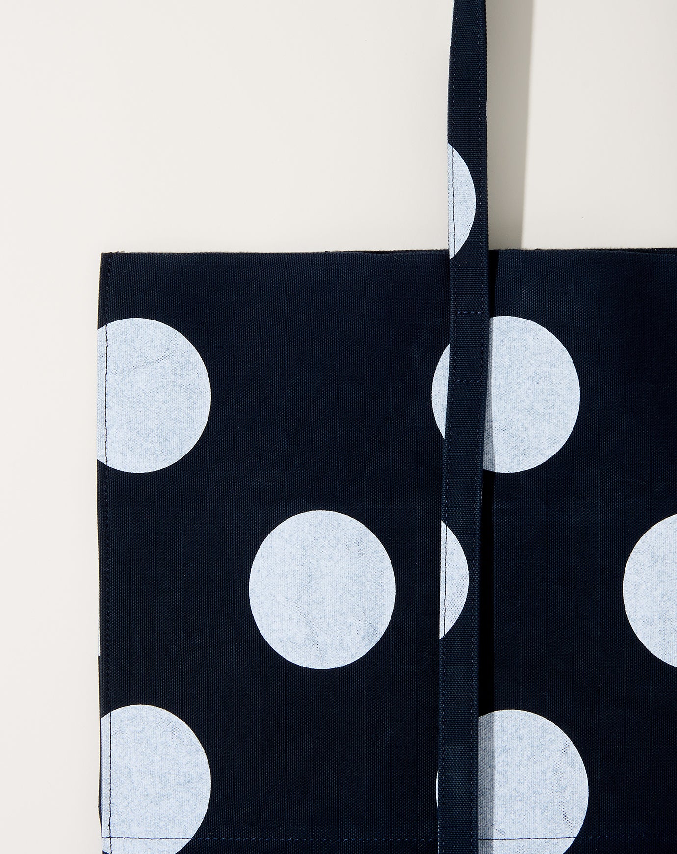 Amiacalva Washed Canvas Tote 2nd Dot