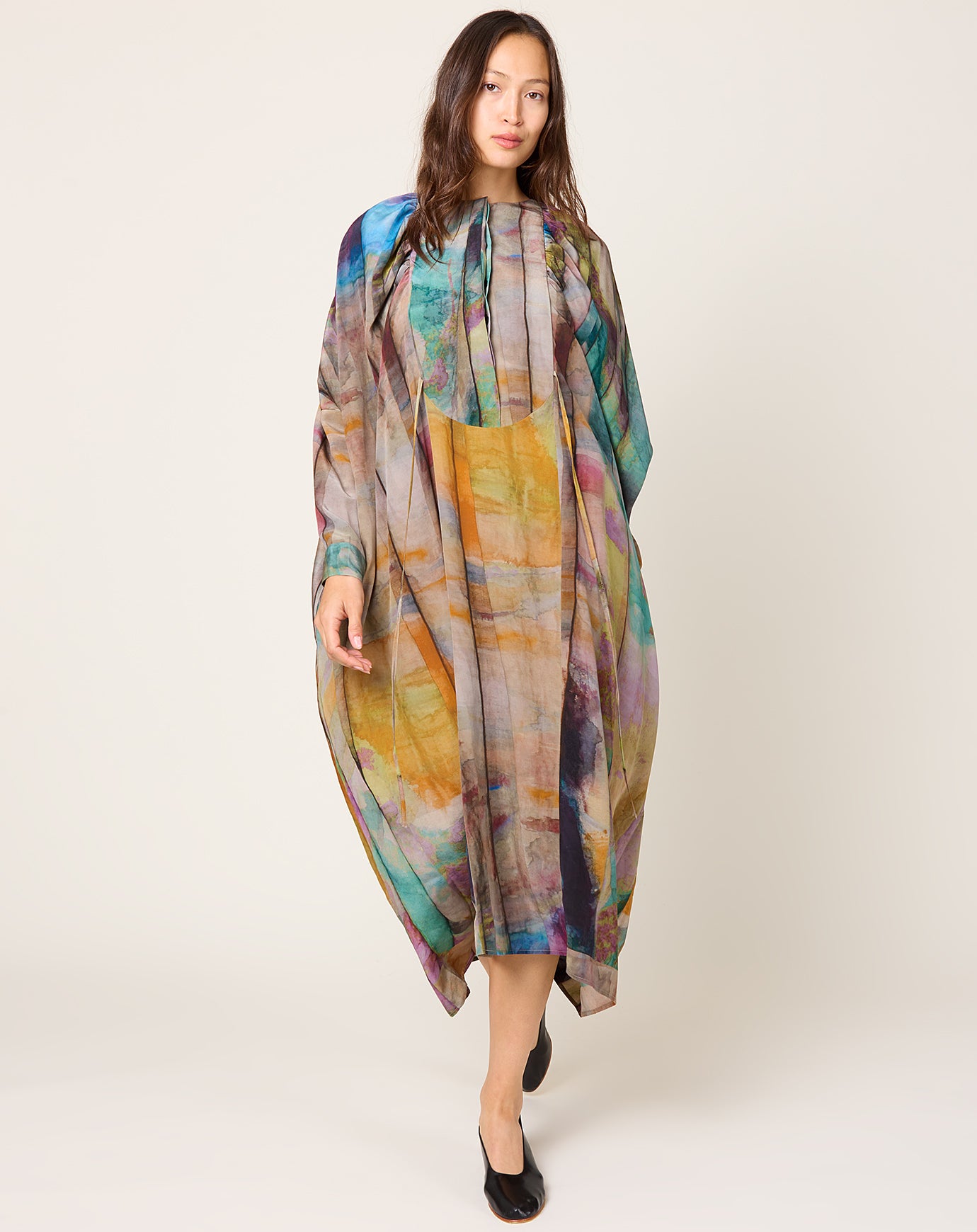 Anntian Big Dress in PRINT 9