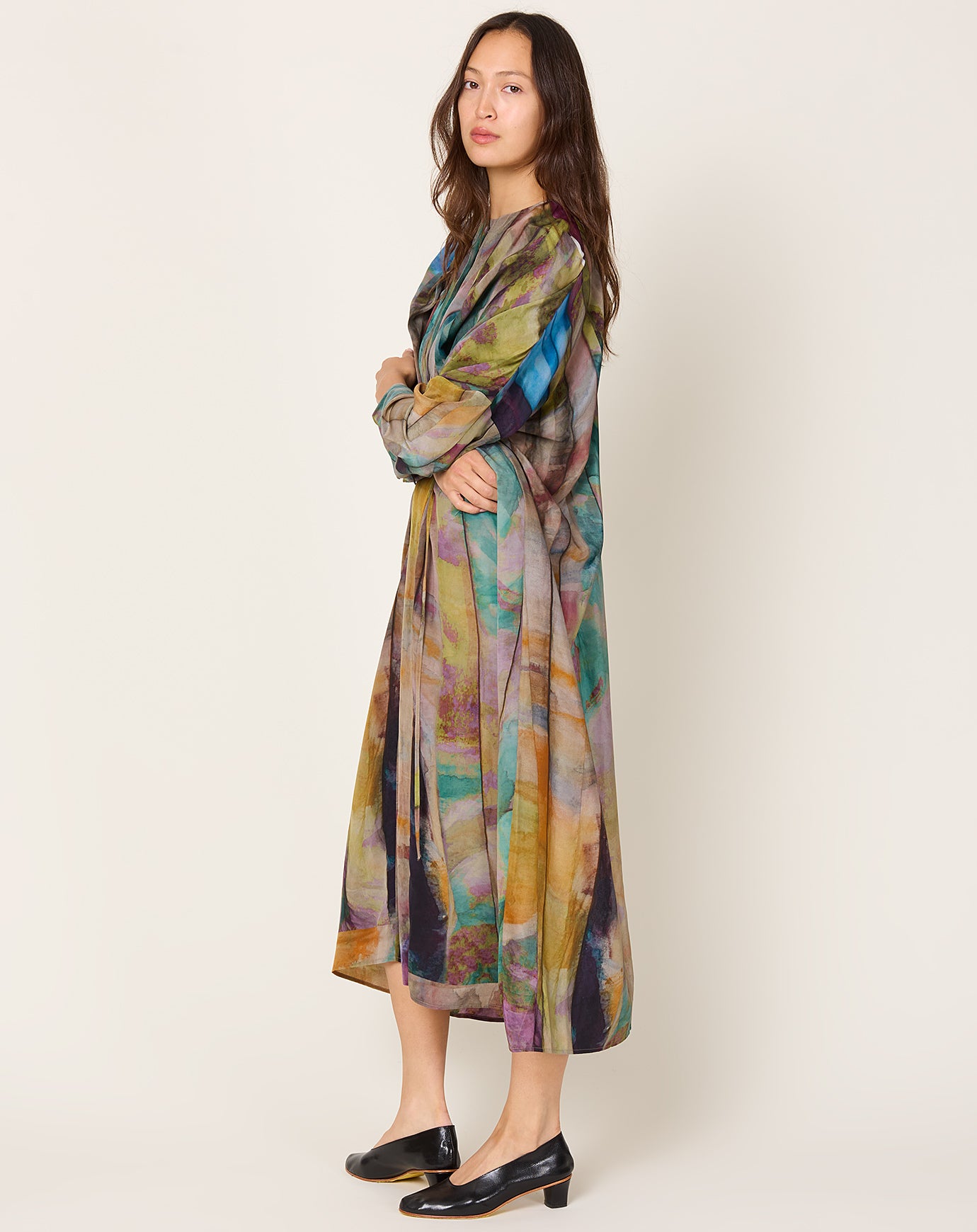 Anntian Big Dress in PRINT 9