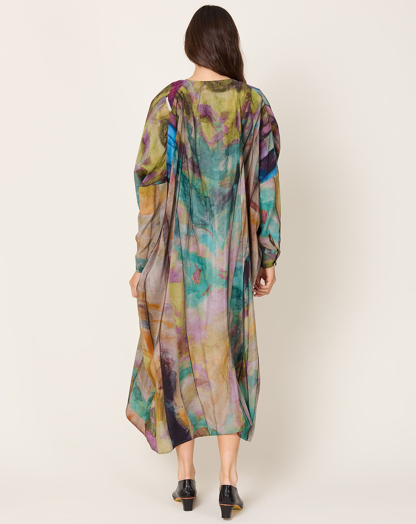 Anntian Big Dress in PRINT 9