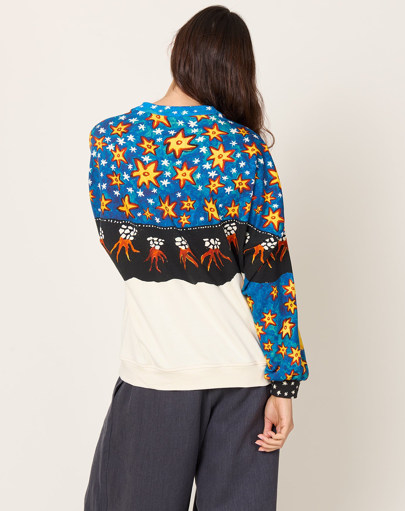 Anntian Pullover in PRINT 3AA