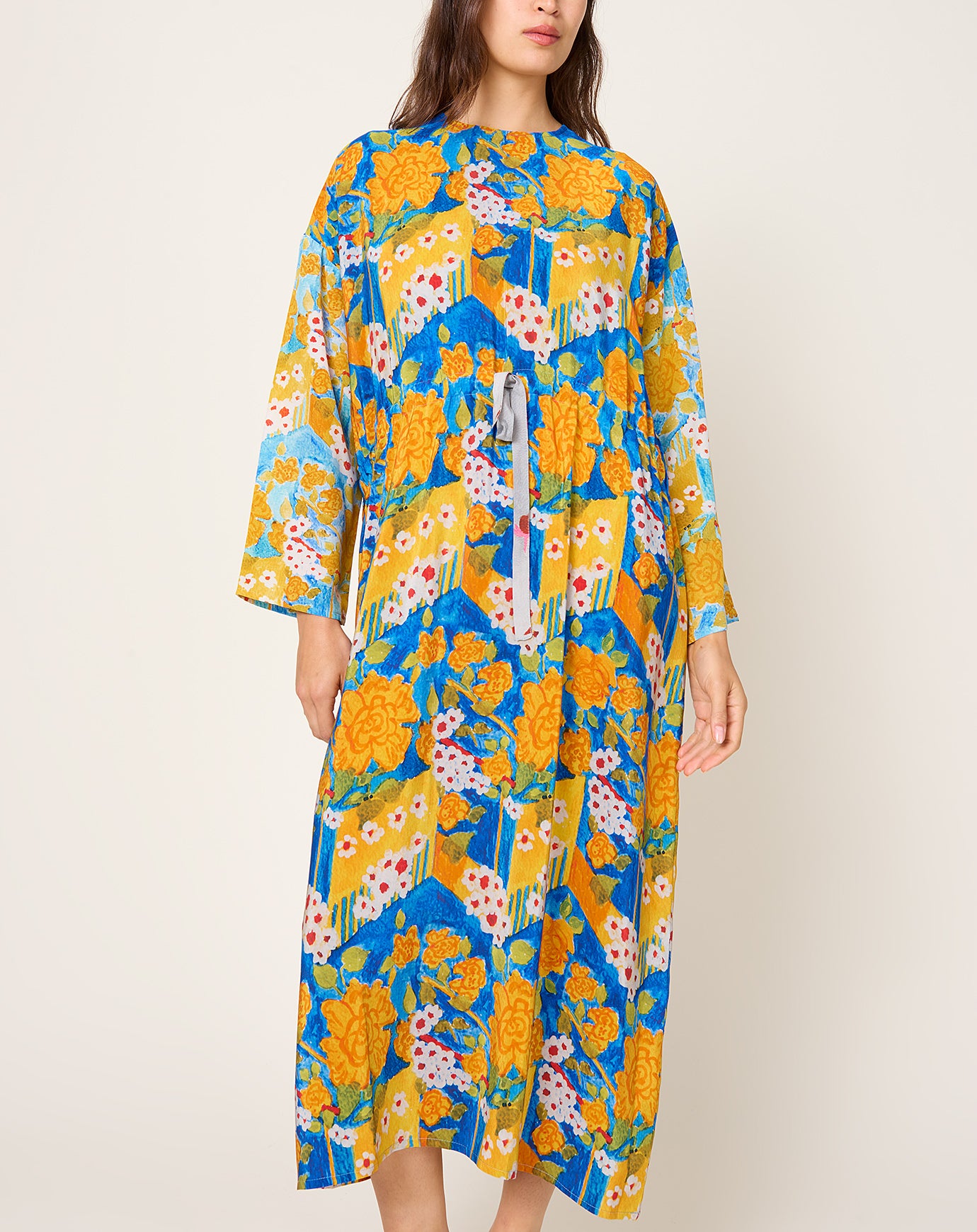 Anntian Simple Dress in PRINT B+C
