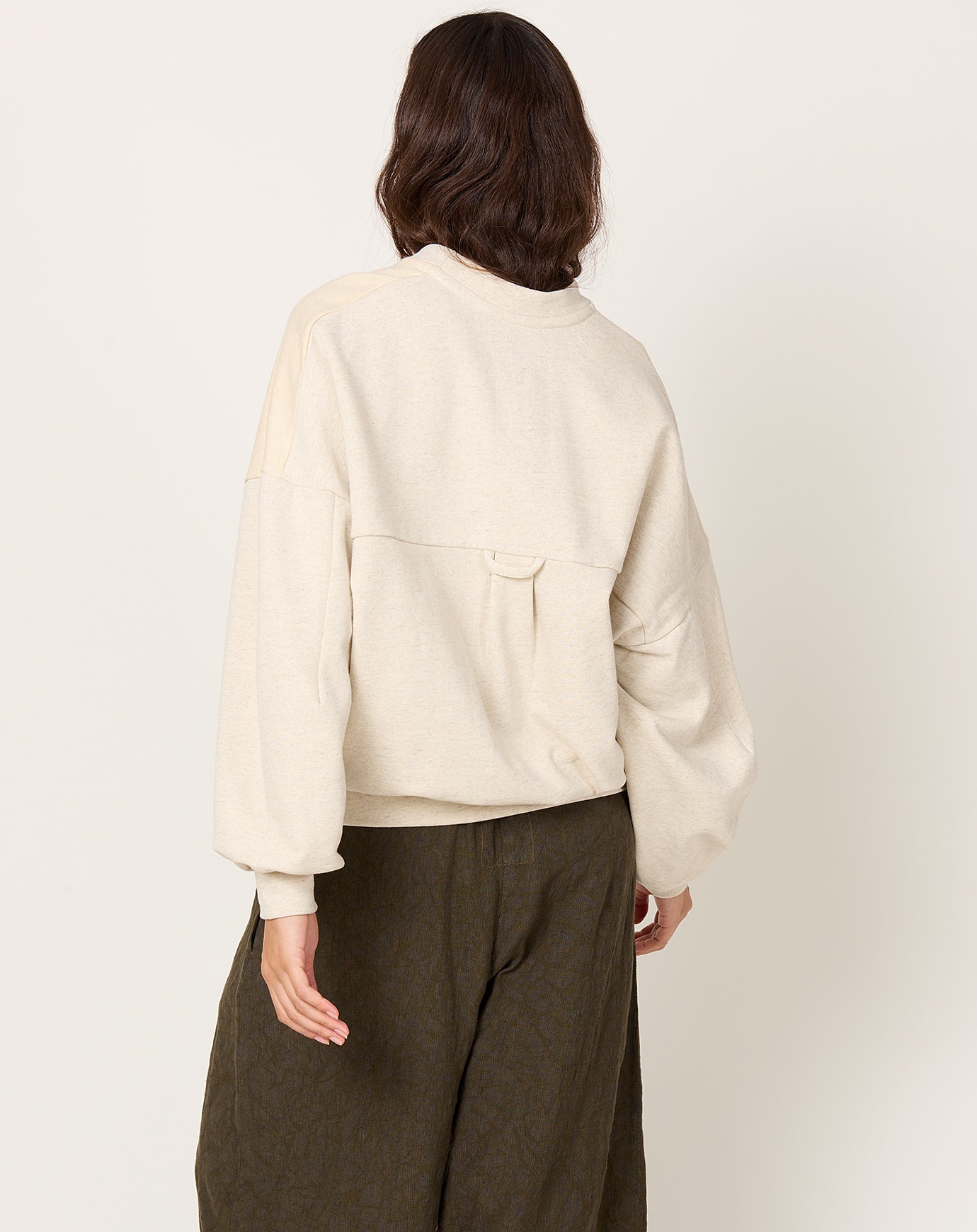 Anntian Classic Sweatshirt in Horse Print