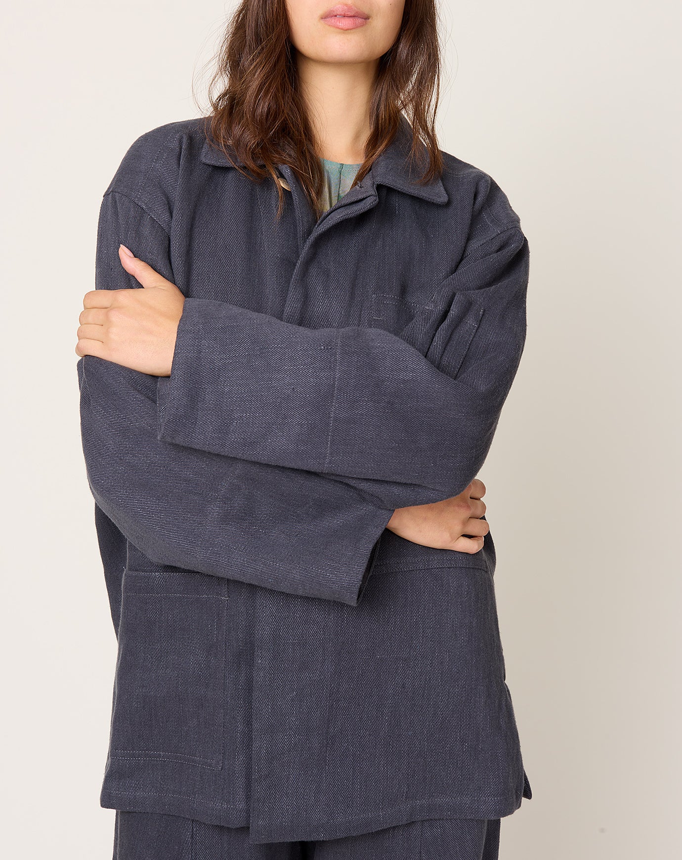 Anntian Unisex Jacket in Black