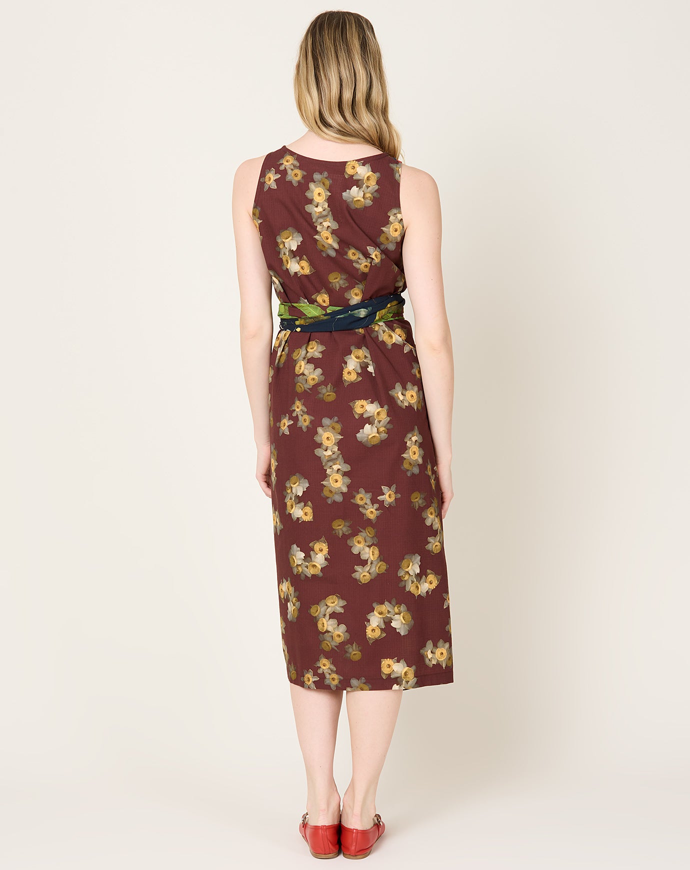 Anntian Wrap Dress in PRINT Z Flower Power