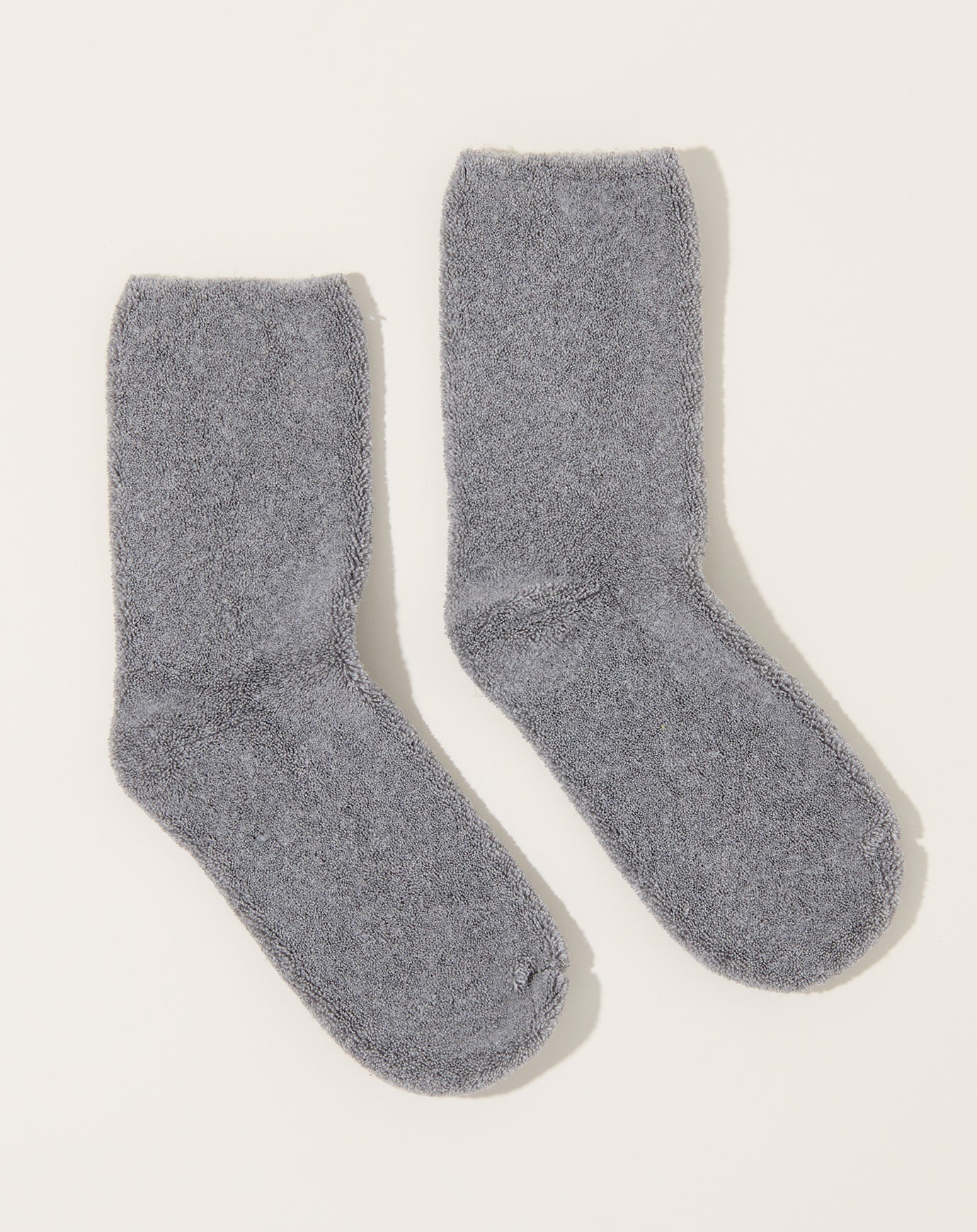 Baserange Buckle Overankle Socks in Grey Melange