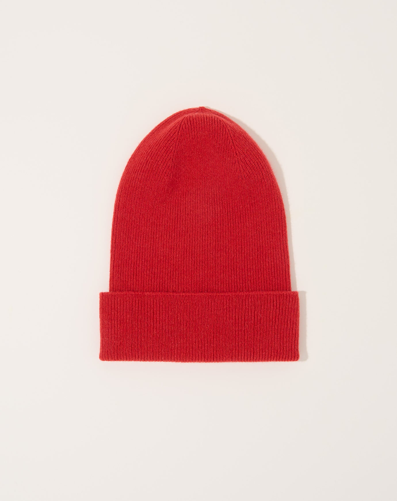 Baserange Whit Beanie in Melograno Red