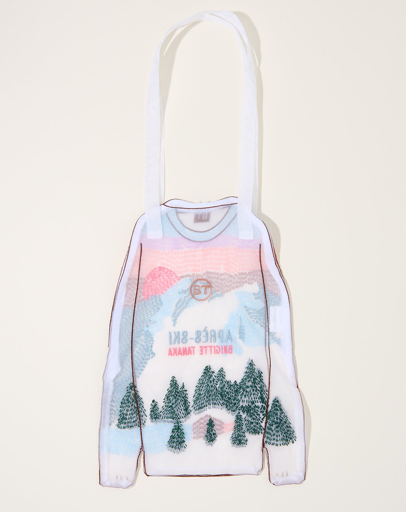 Brigitte Tanaka Pull Apres Ski Organza Bag