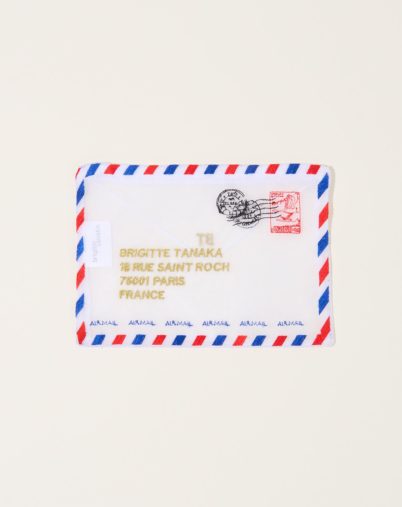 Brigitte Tanaka Organza Envelope Pouch