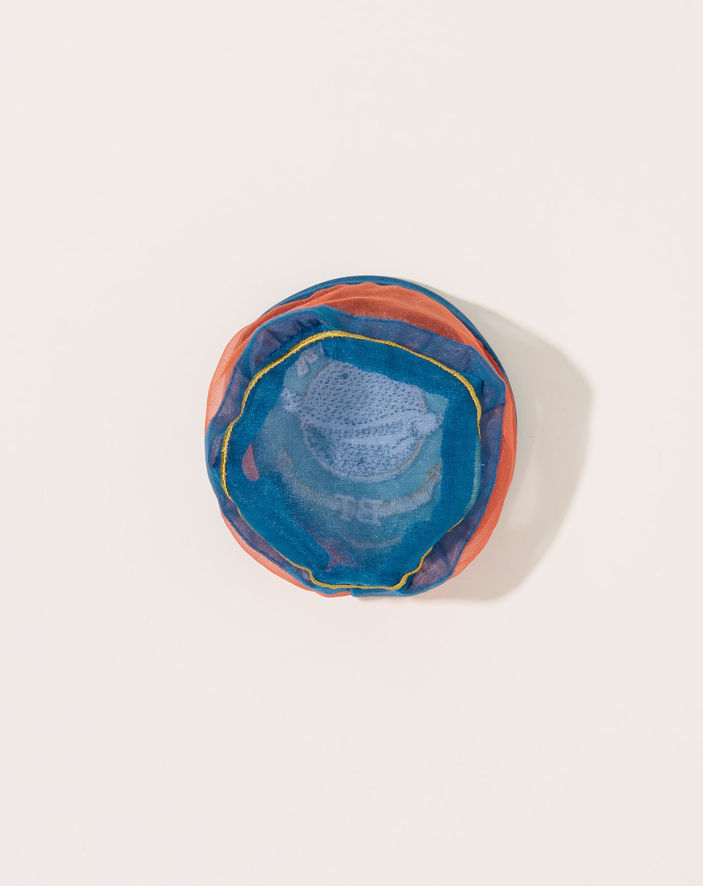 Brigitte Tanaka Organza Caviar Pouch