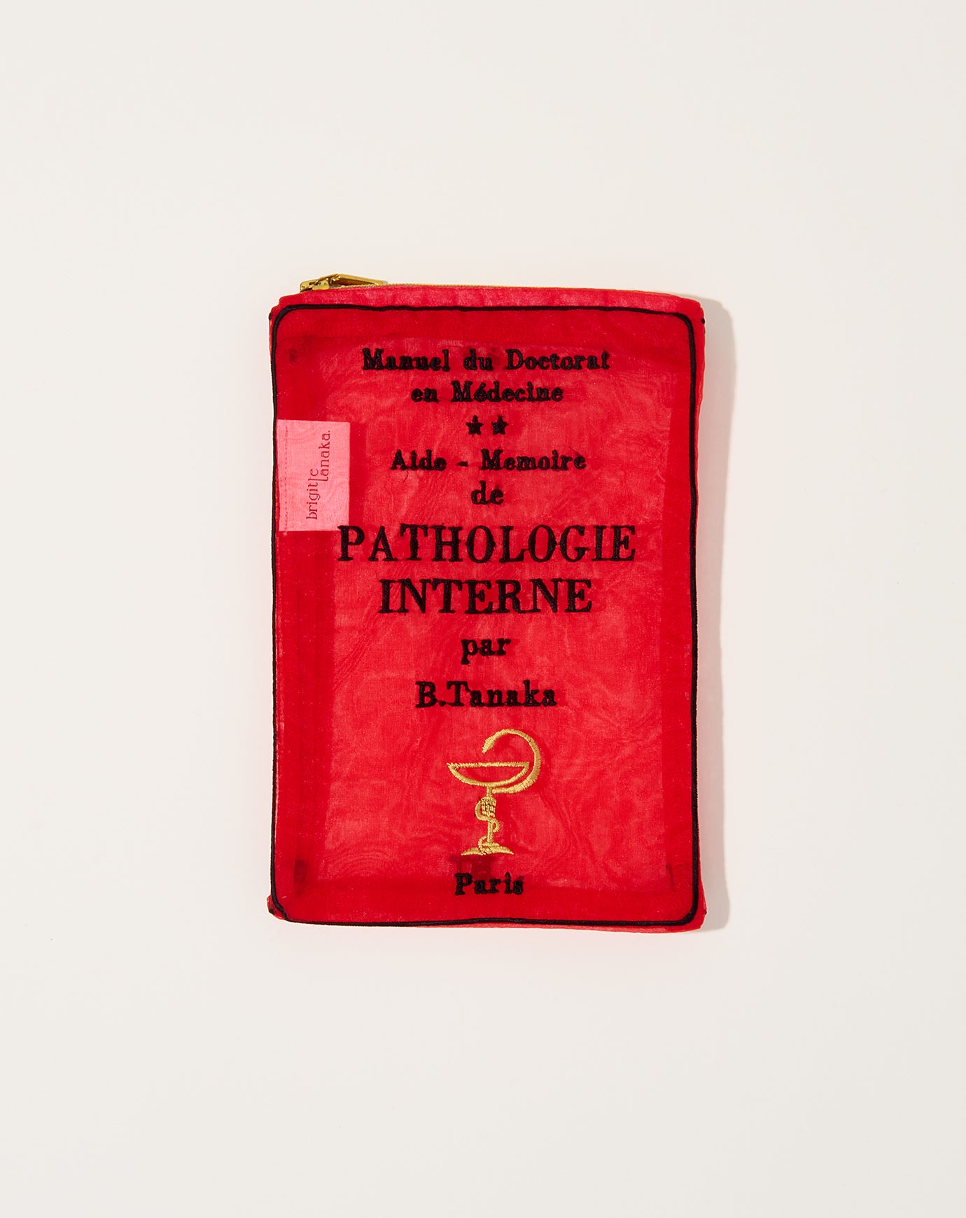 Brigitte Tanaka Organza Sac Pathologie Book