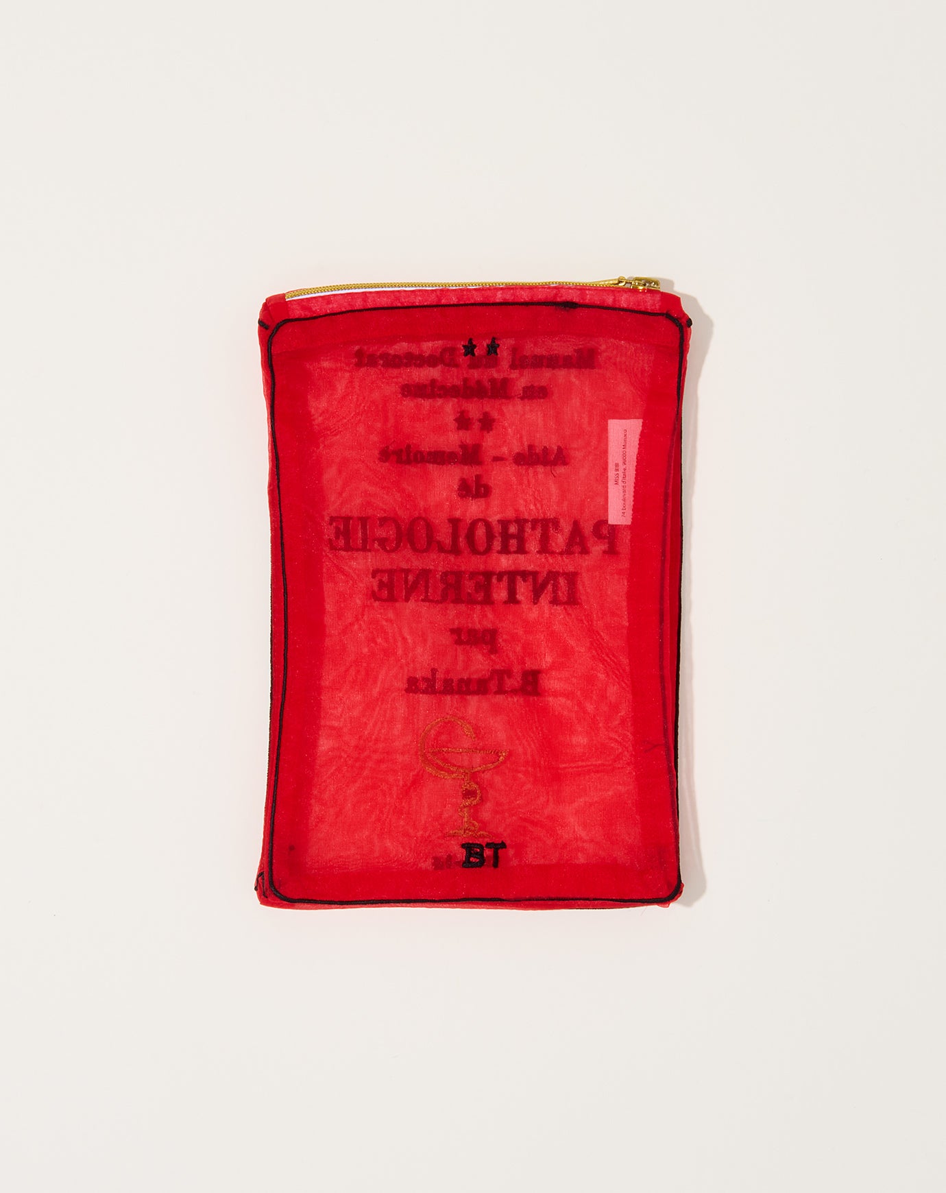 Brigitte Tanaka Organza Sac Pathologie Book