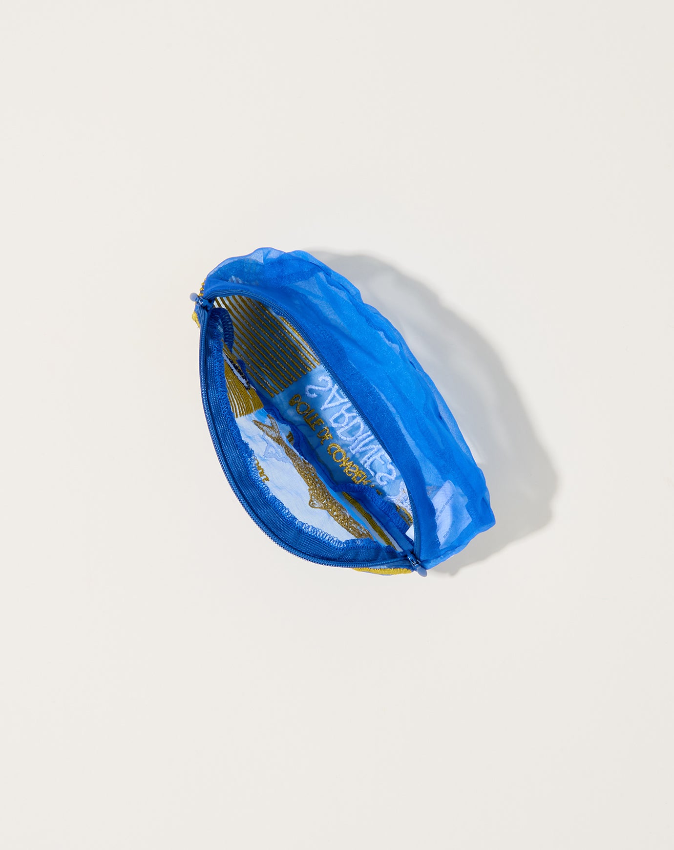 Brigitte Tanaka Organza Sardine Pouch