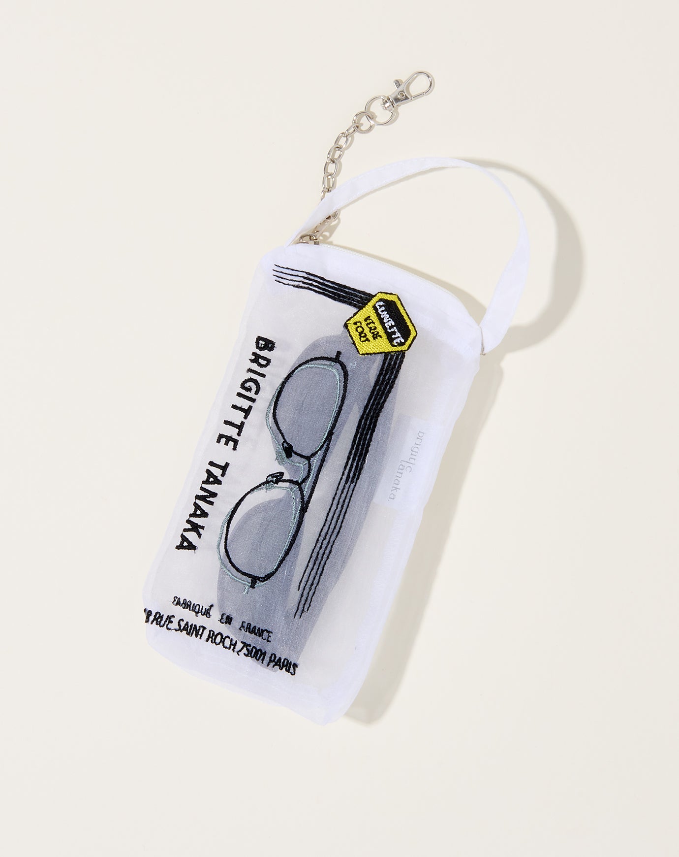 Brigitte Tanaka Organza Porte Lunette Pouch