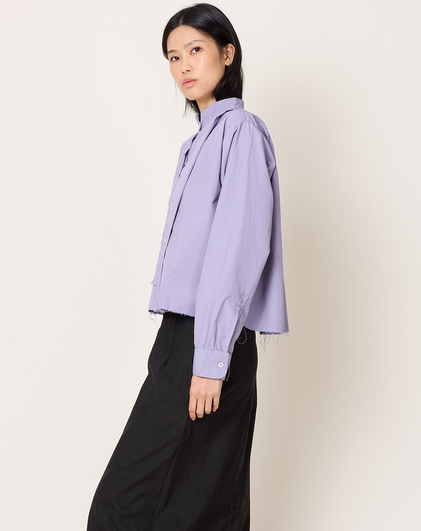 Camiel Fortgens Anorak Shirt in Purple