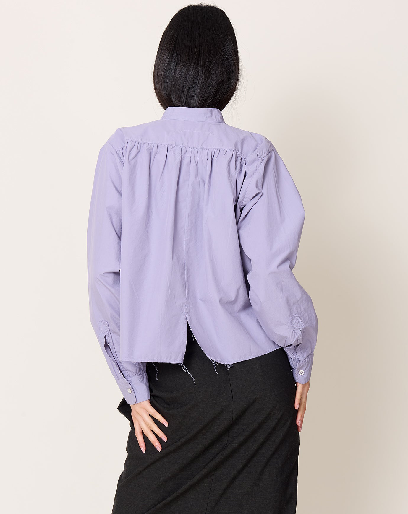 Camiel Fortgens Anorak Shirt in Purple