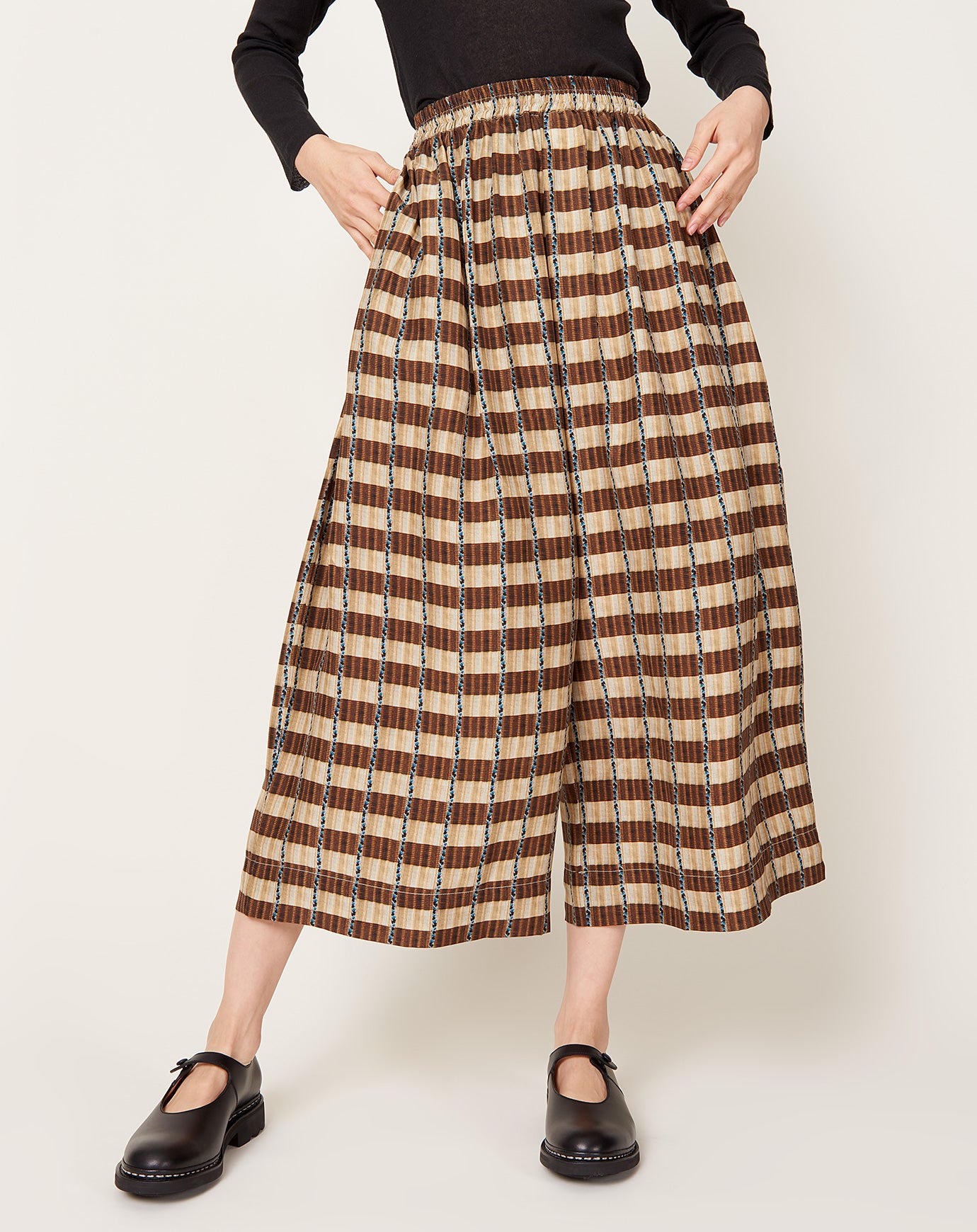 Cawley Silk Printed May Trouser