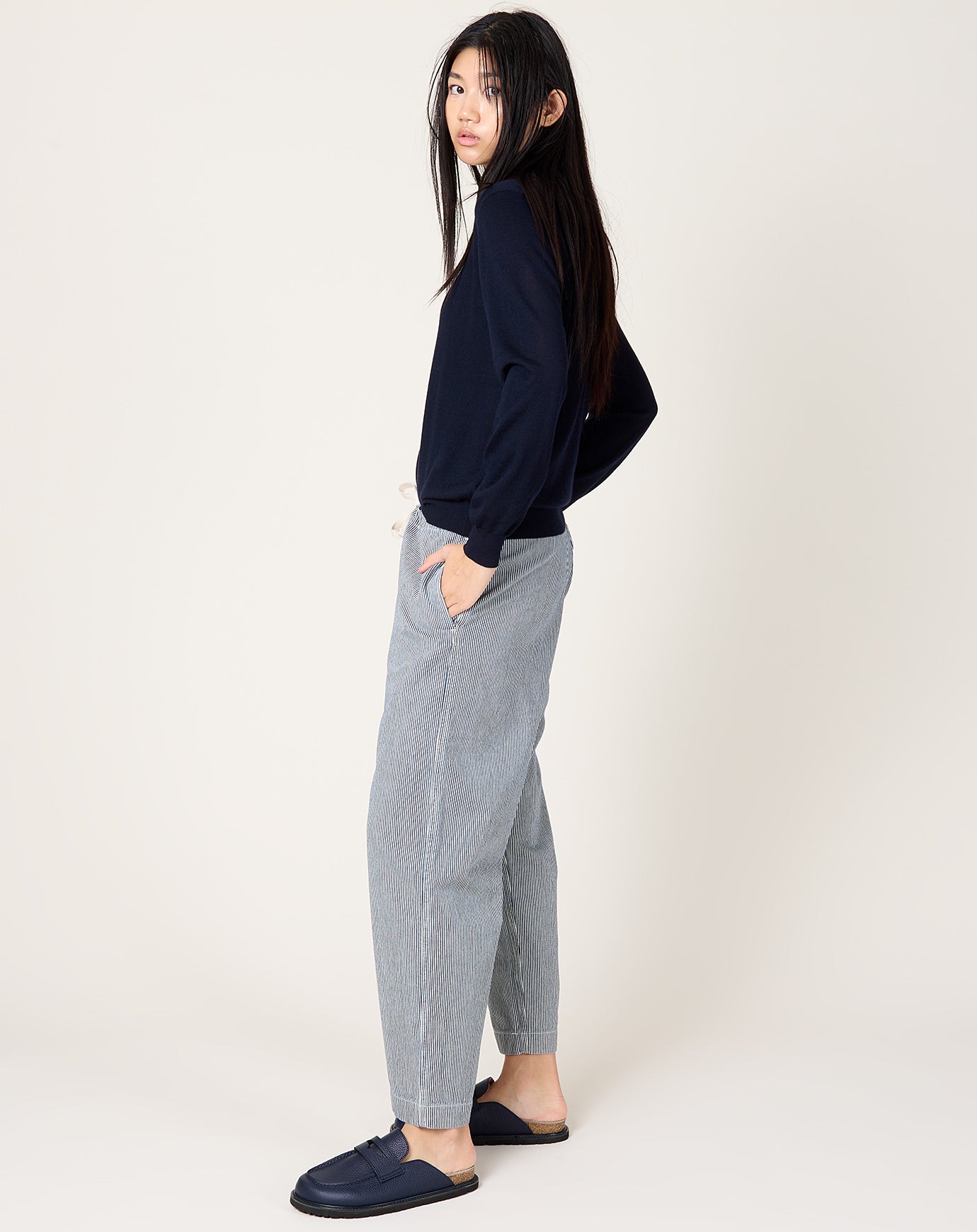 Chimala Hickory Drawstring Pants