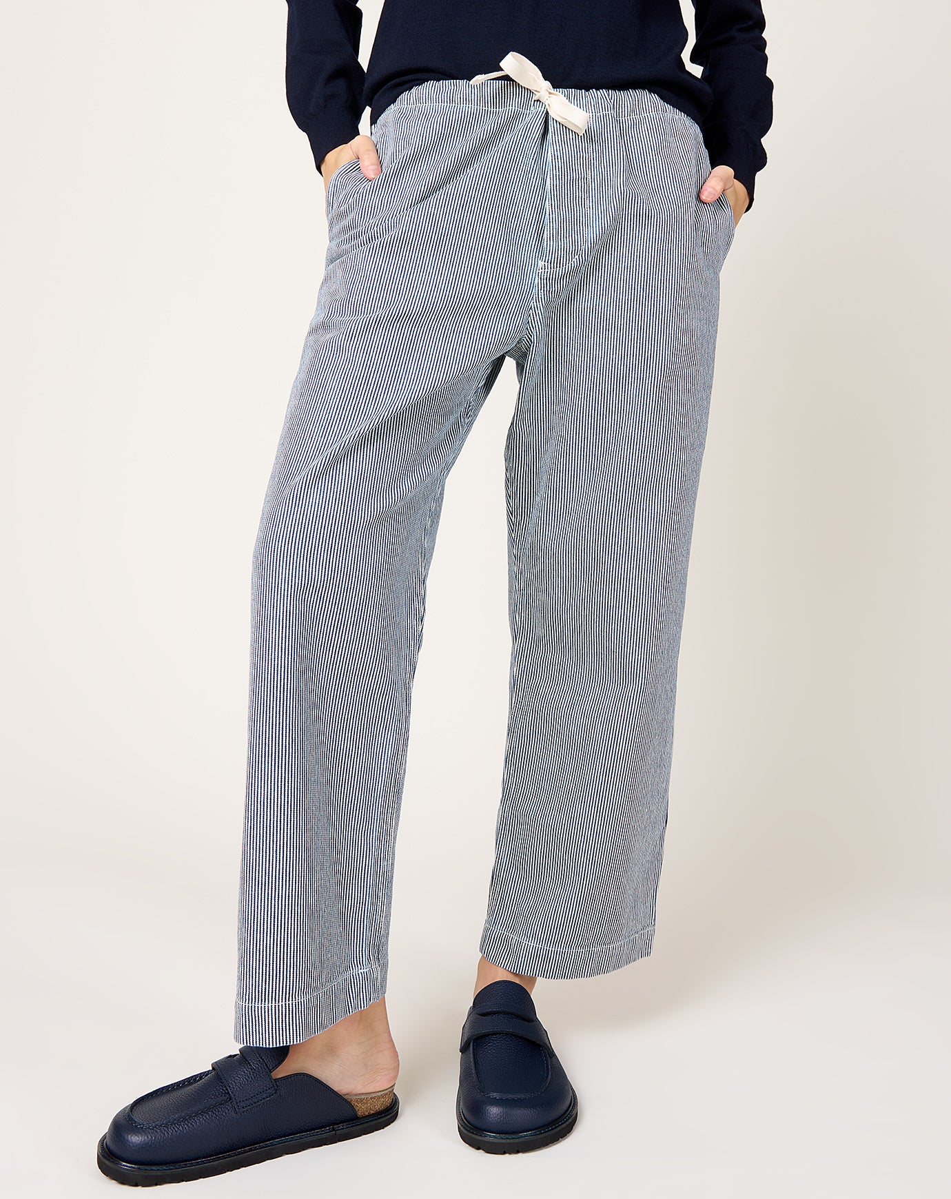Chimala Hickory Drawstring Pants