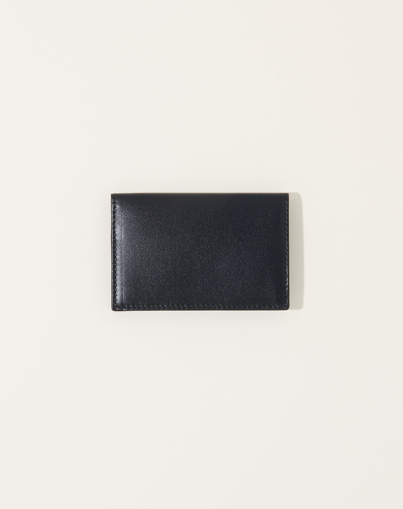 Comme des Garçons  Black Bifold Wallet