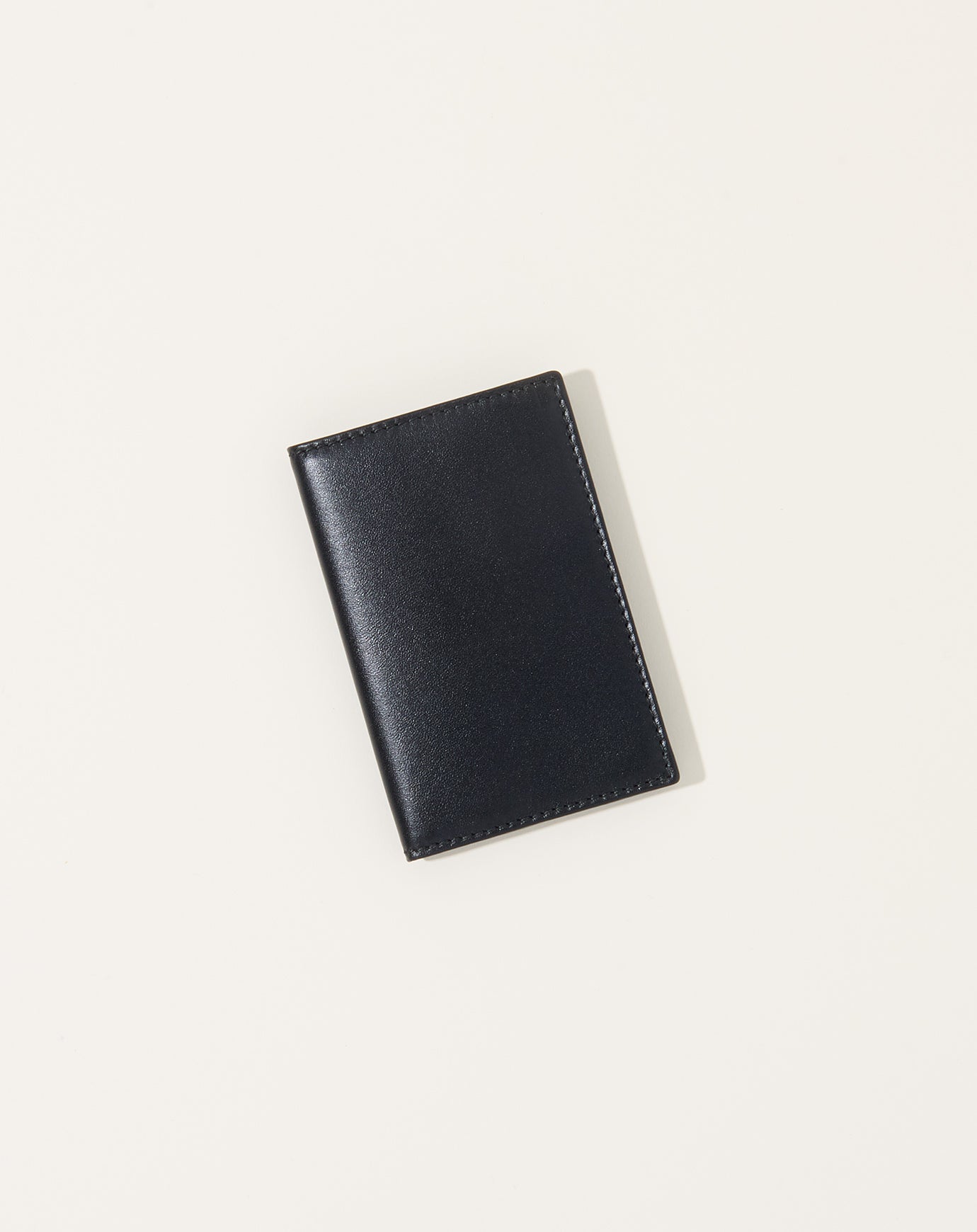 Comme des Garçons  Black Bifold Wallet