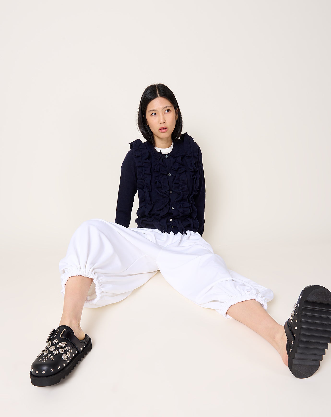 Comme des Garçons Comme des Garçons Tokyo Sweatpant in White