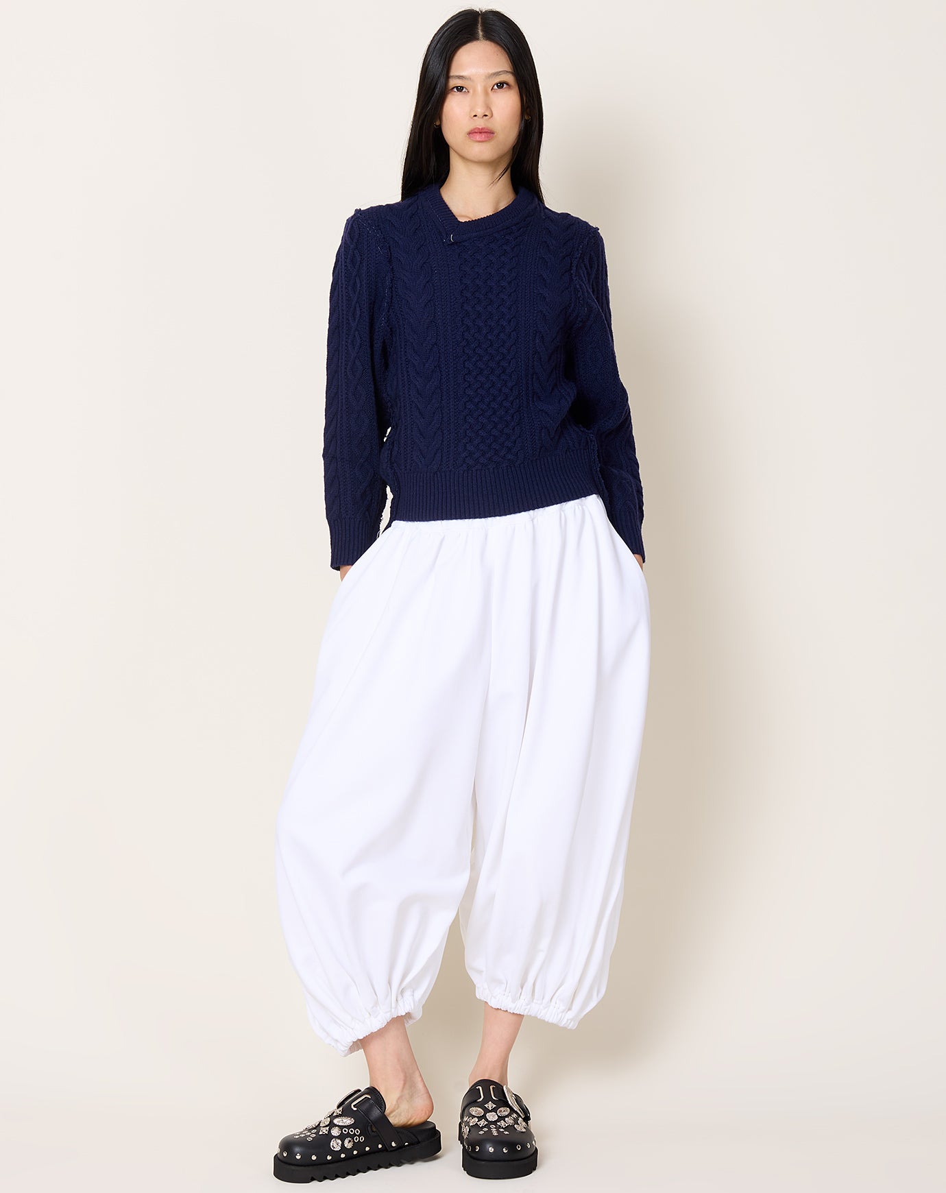 Comme des Garçons Comme des Garçons Tokyo Sweatpant in White