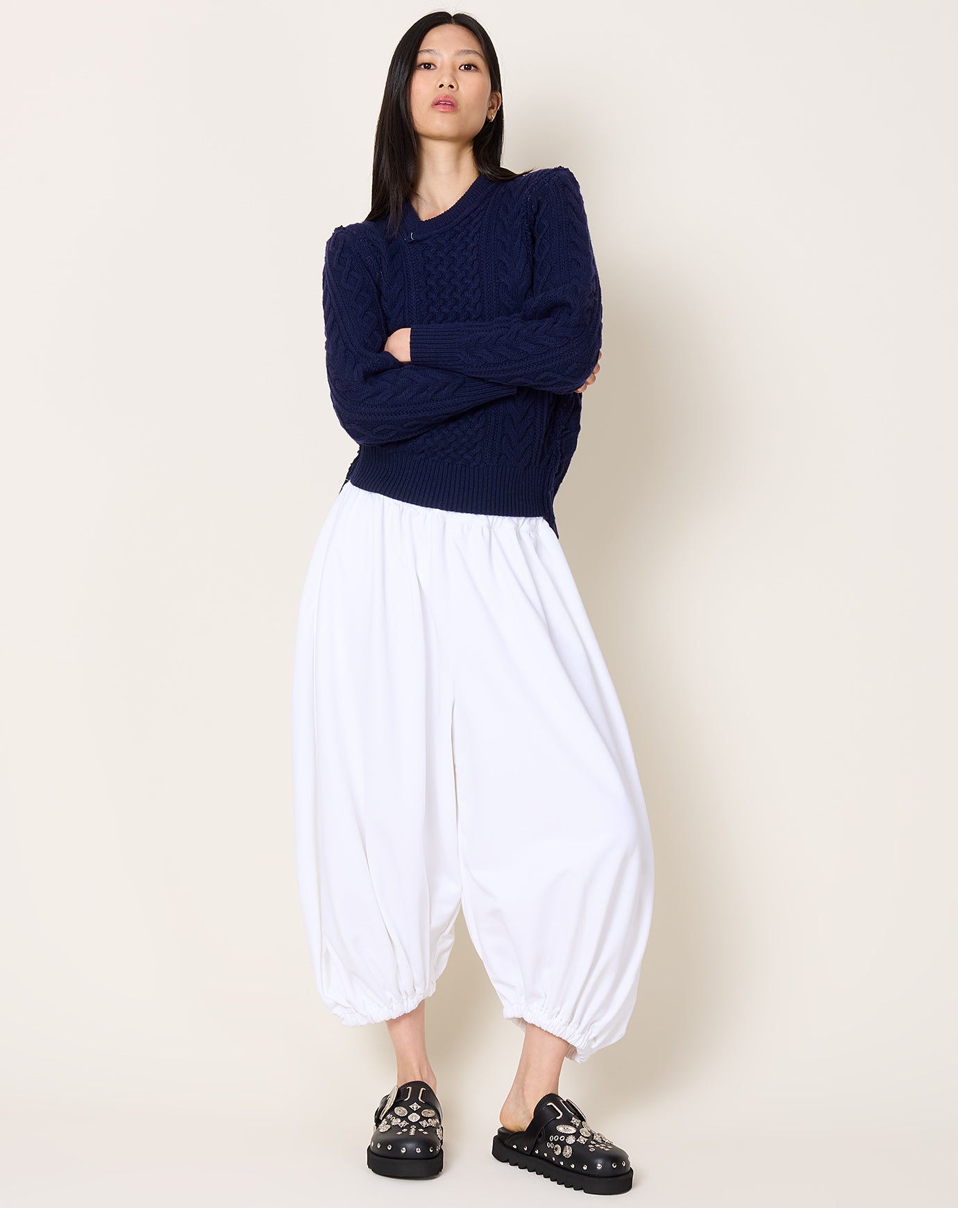 Comme des Garçons Comme des Garçons Tokyo Sweatpant in White