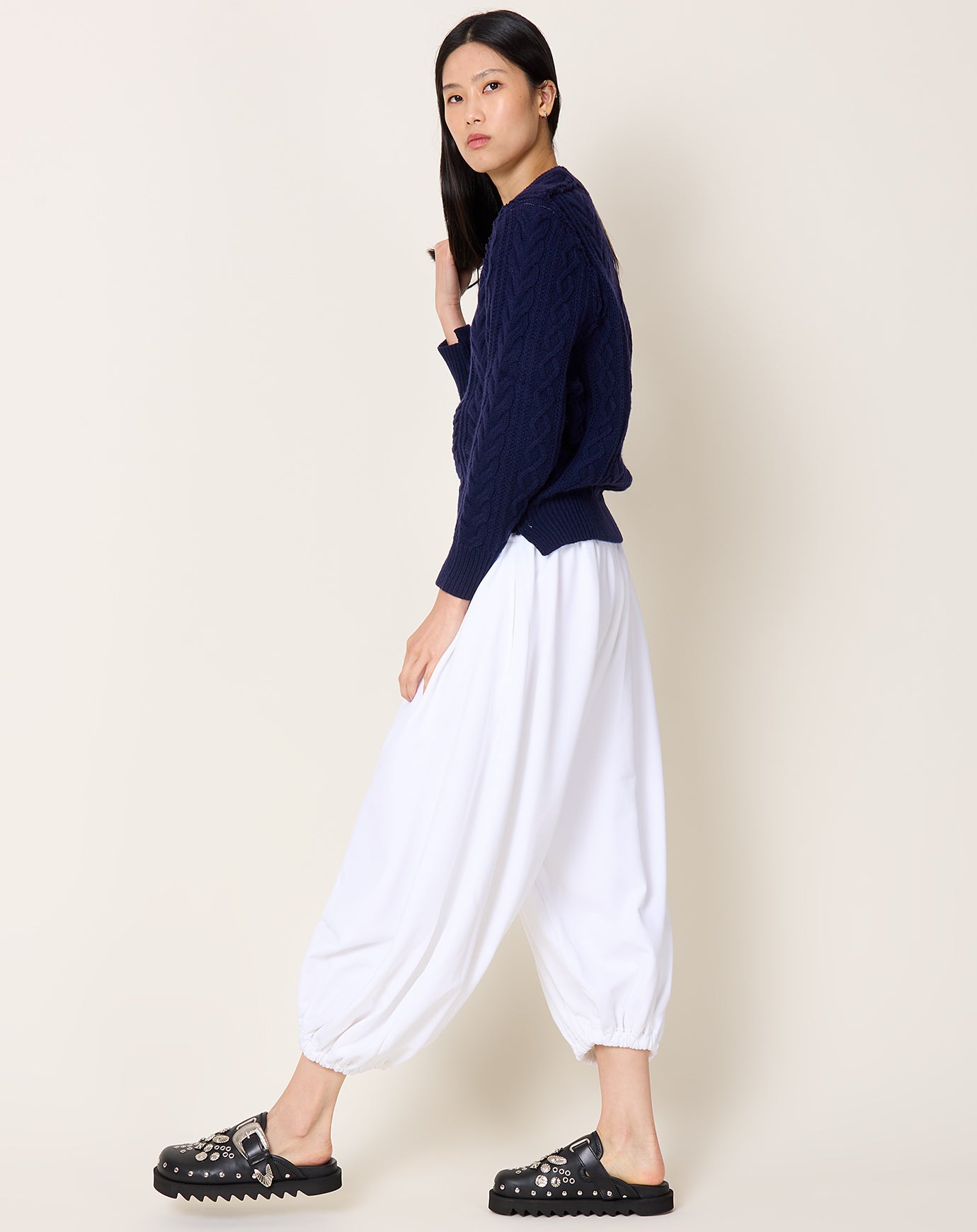 Comme des Garçons Comme des Garçons Tokyo Sweatpant in White