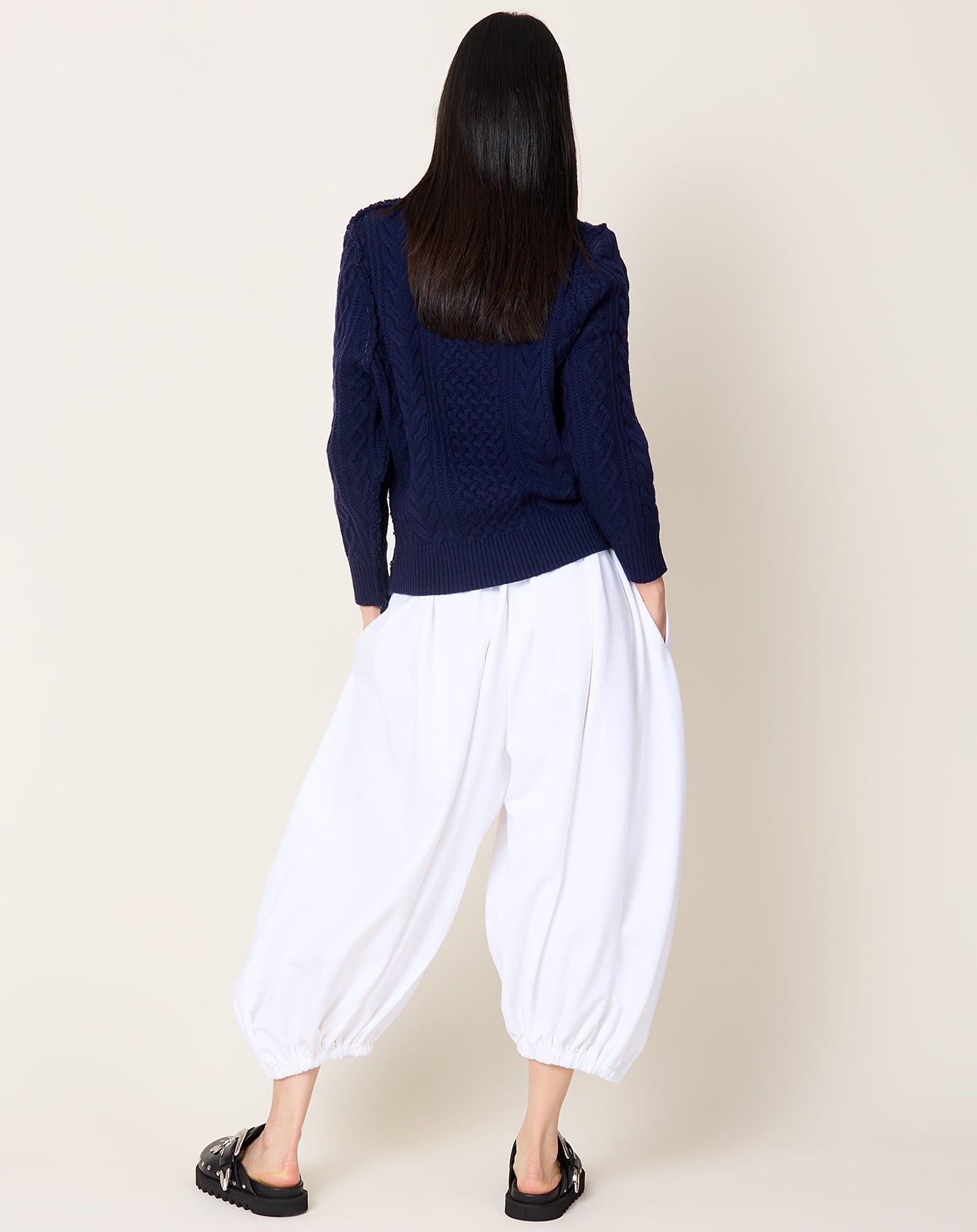 Comme des Garçons Comme des Garçons Tokyo Sweatpant in White