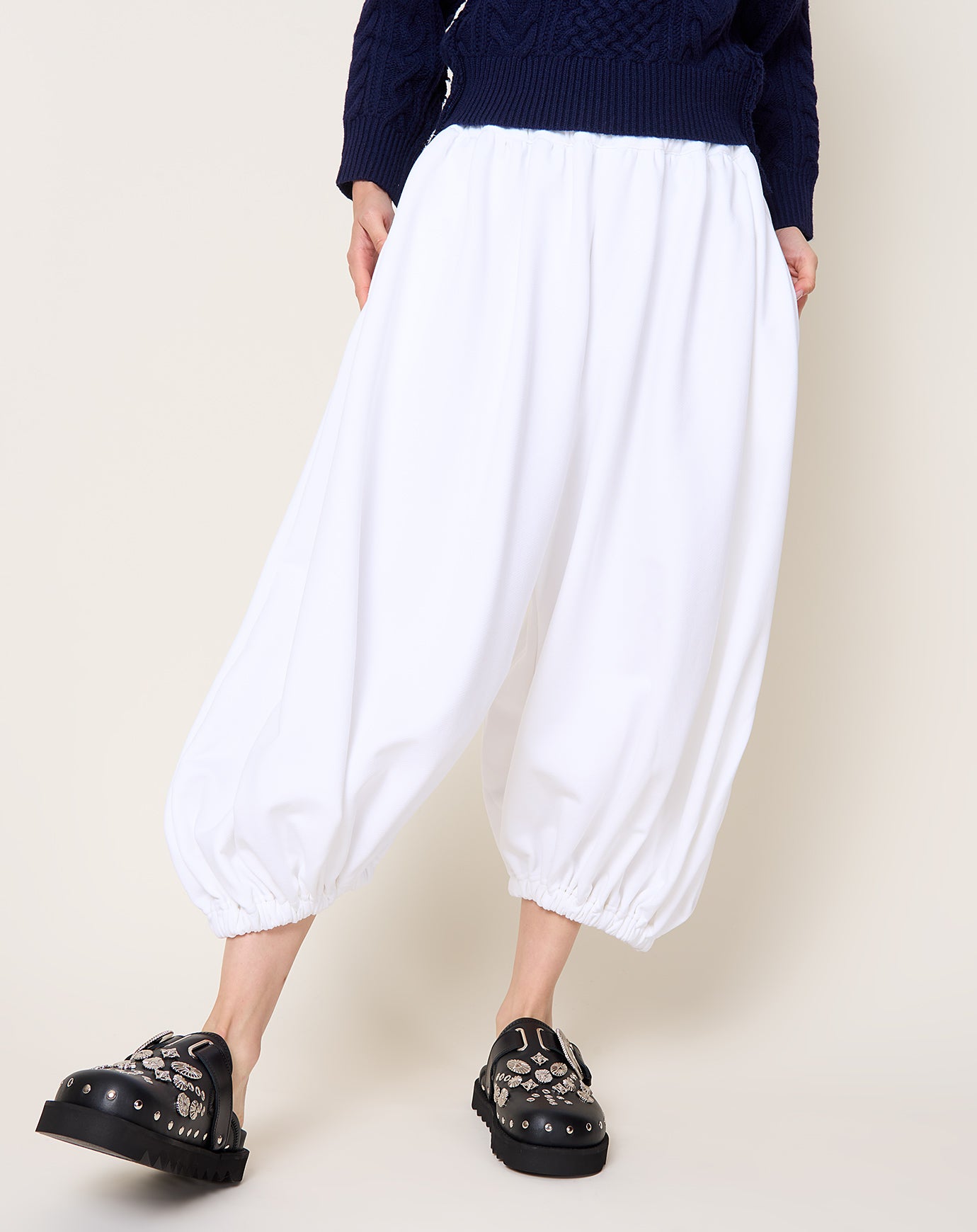 Comme des Garçons Comme des Garçons Tokyo Sweatpant in White