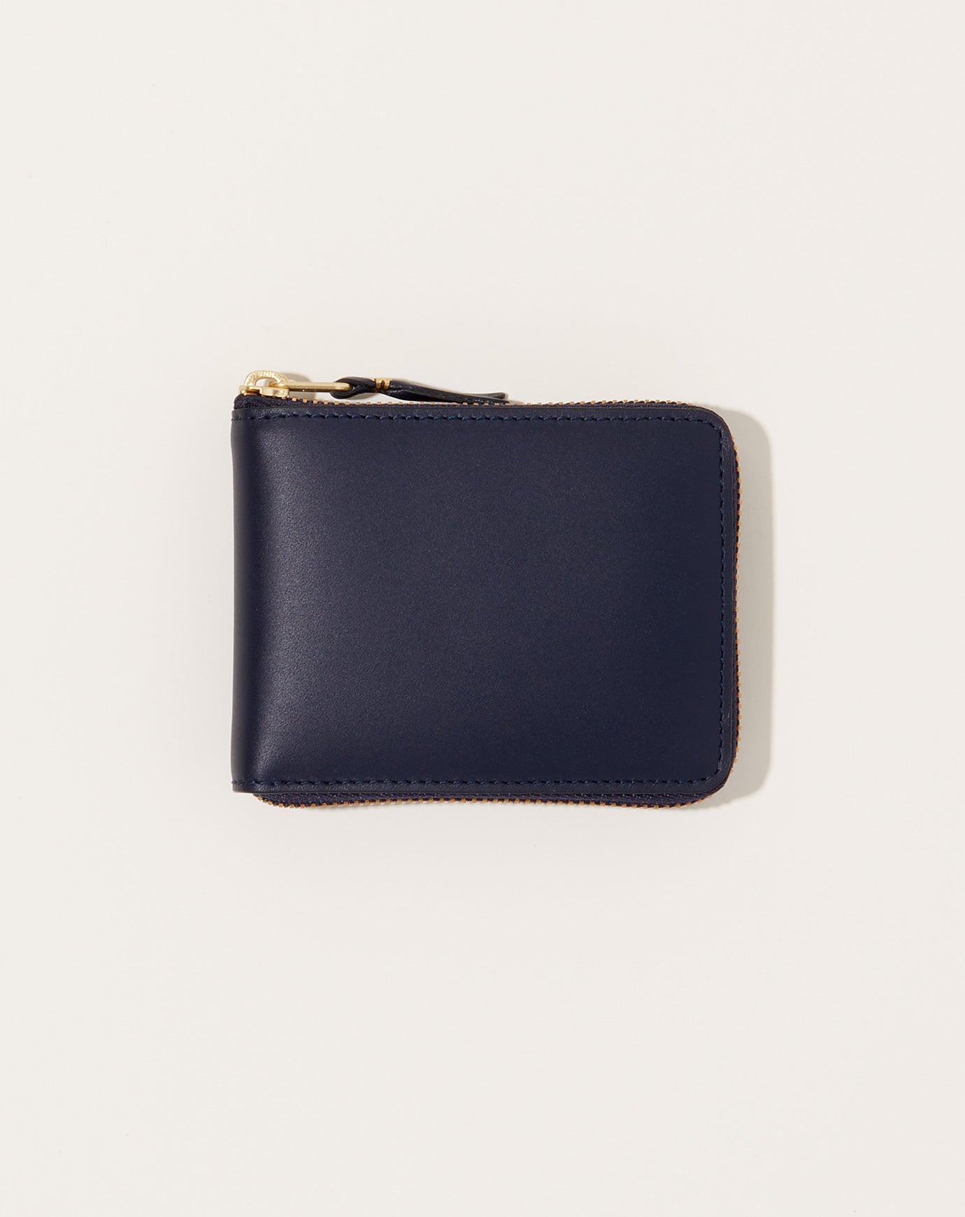 Comme des Garçons  Classic Leather Line Wallet in Navy
