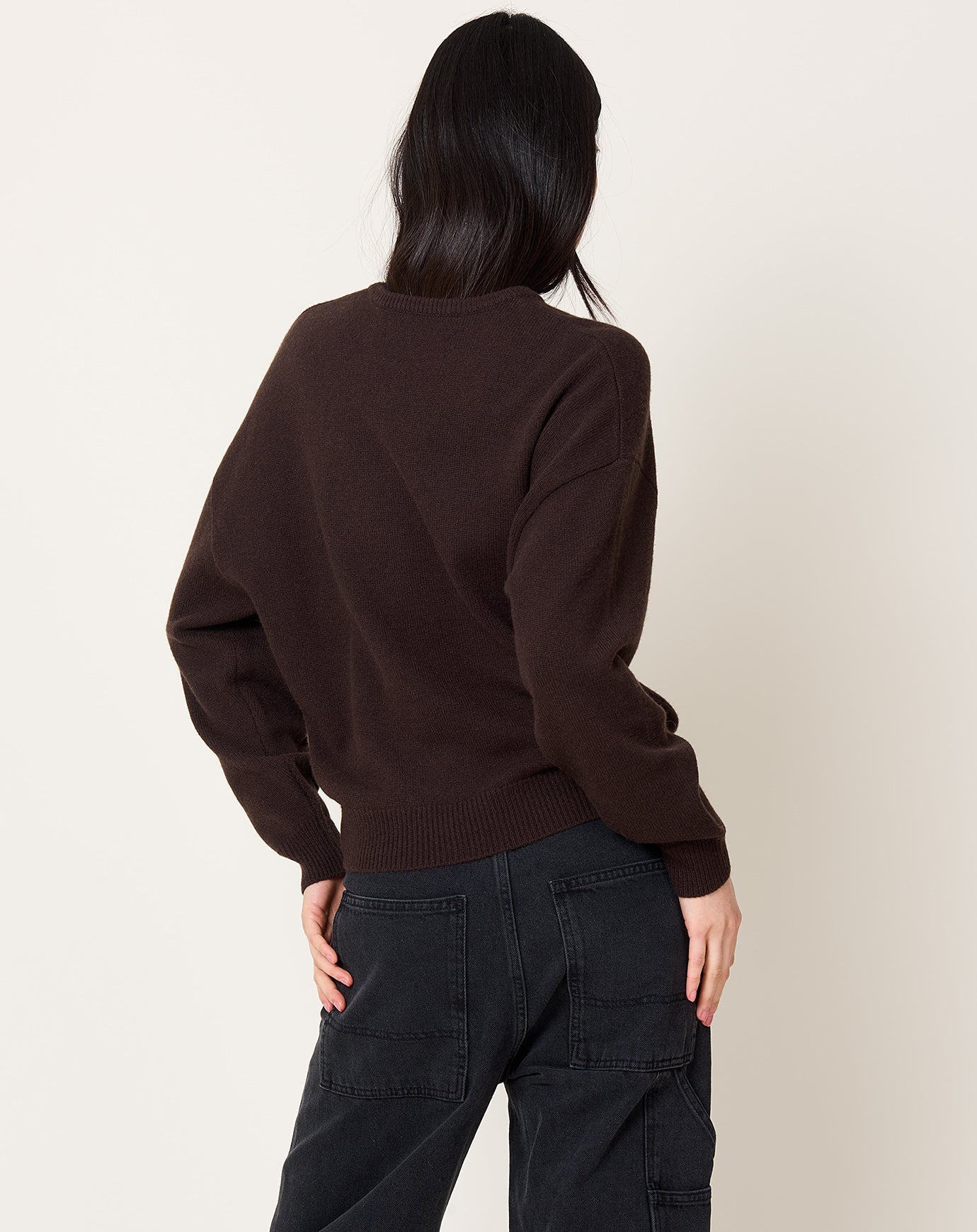Demylee Artemis Sweater in Espresso