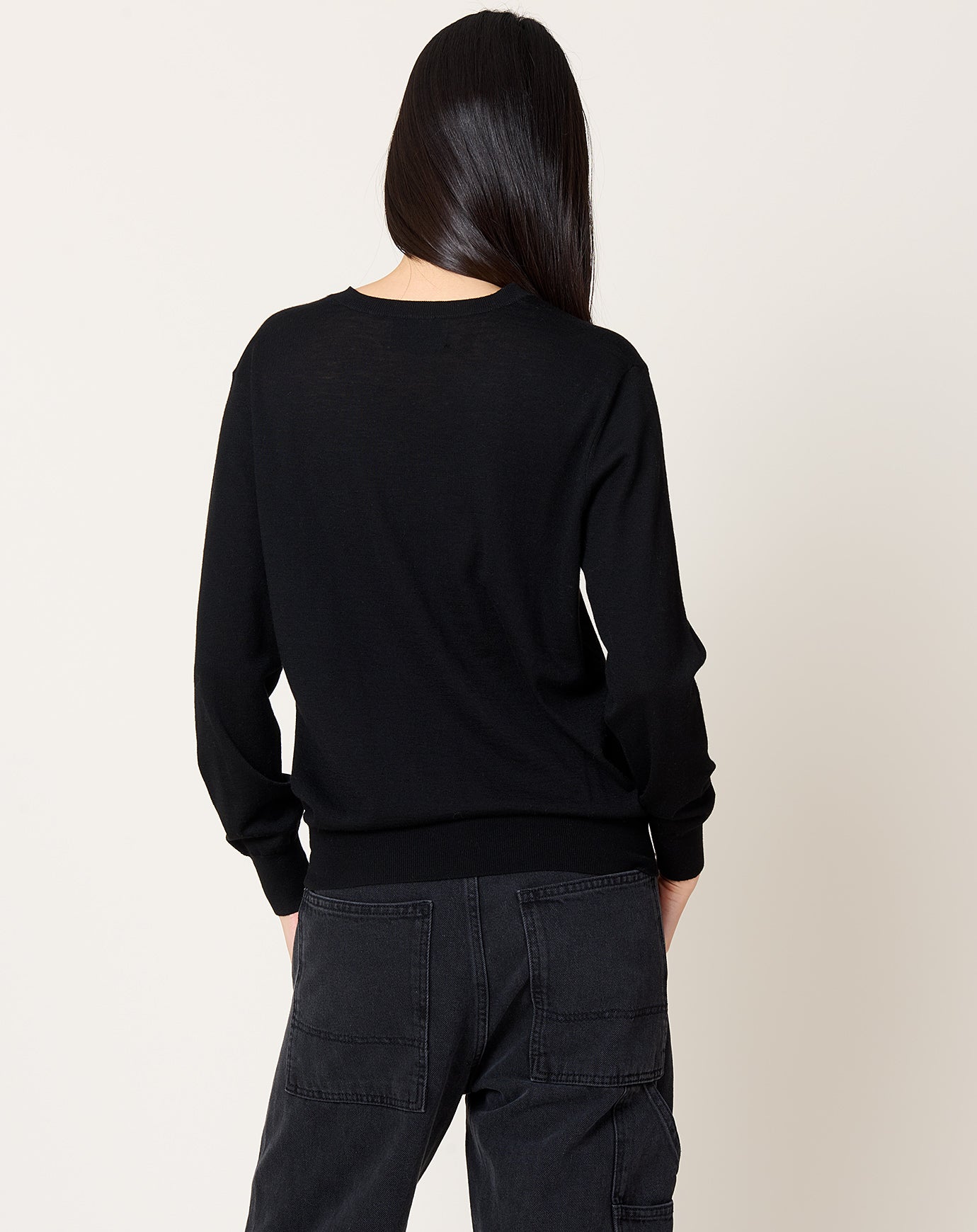 Demylee Blythe Sweater in Black
